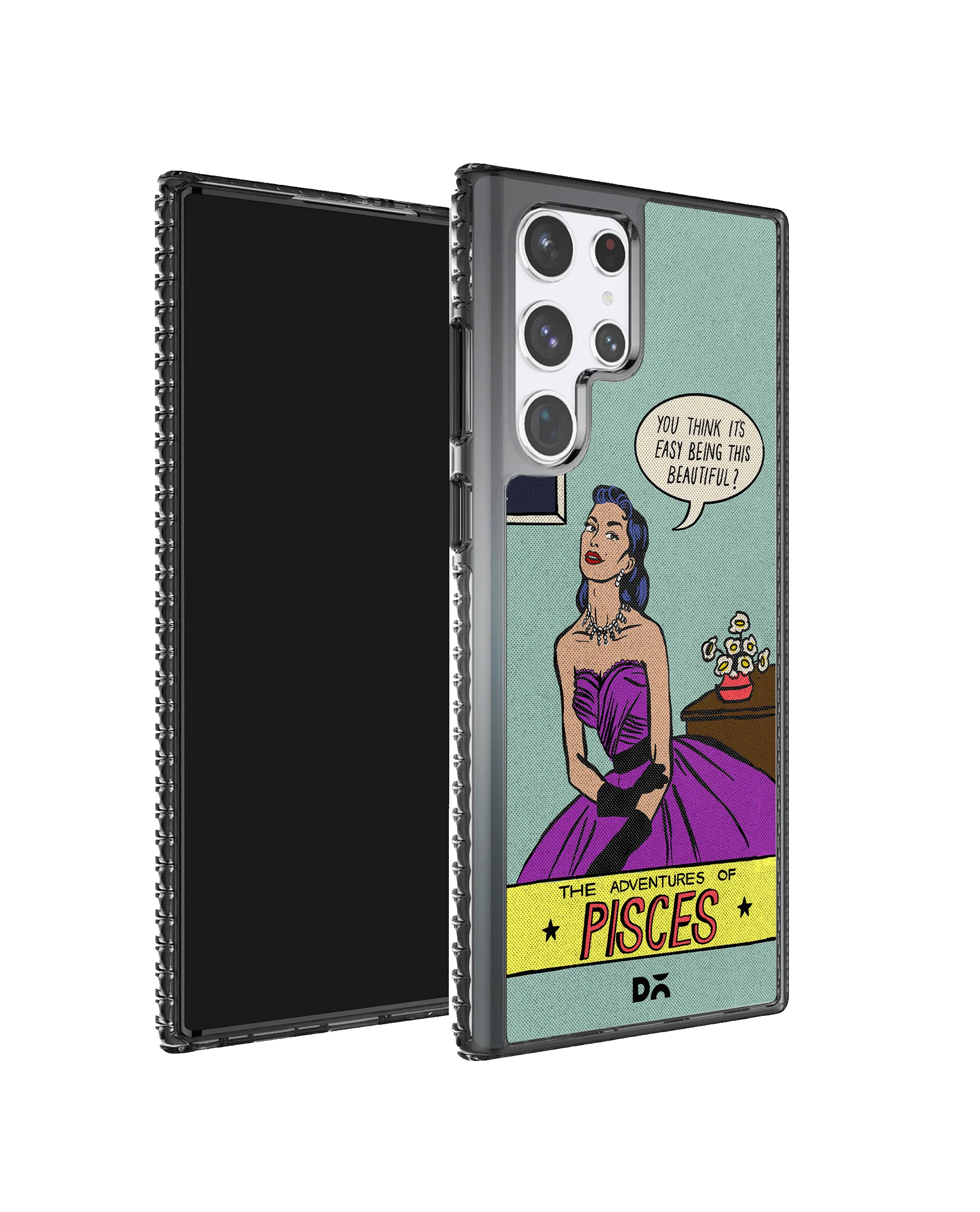 DailyObjects Pisces Stride 2.0 Case Cover For Samsung Galaxy S23 Ultra - Image 3