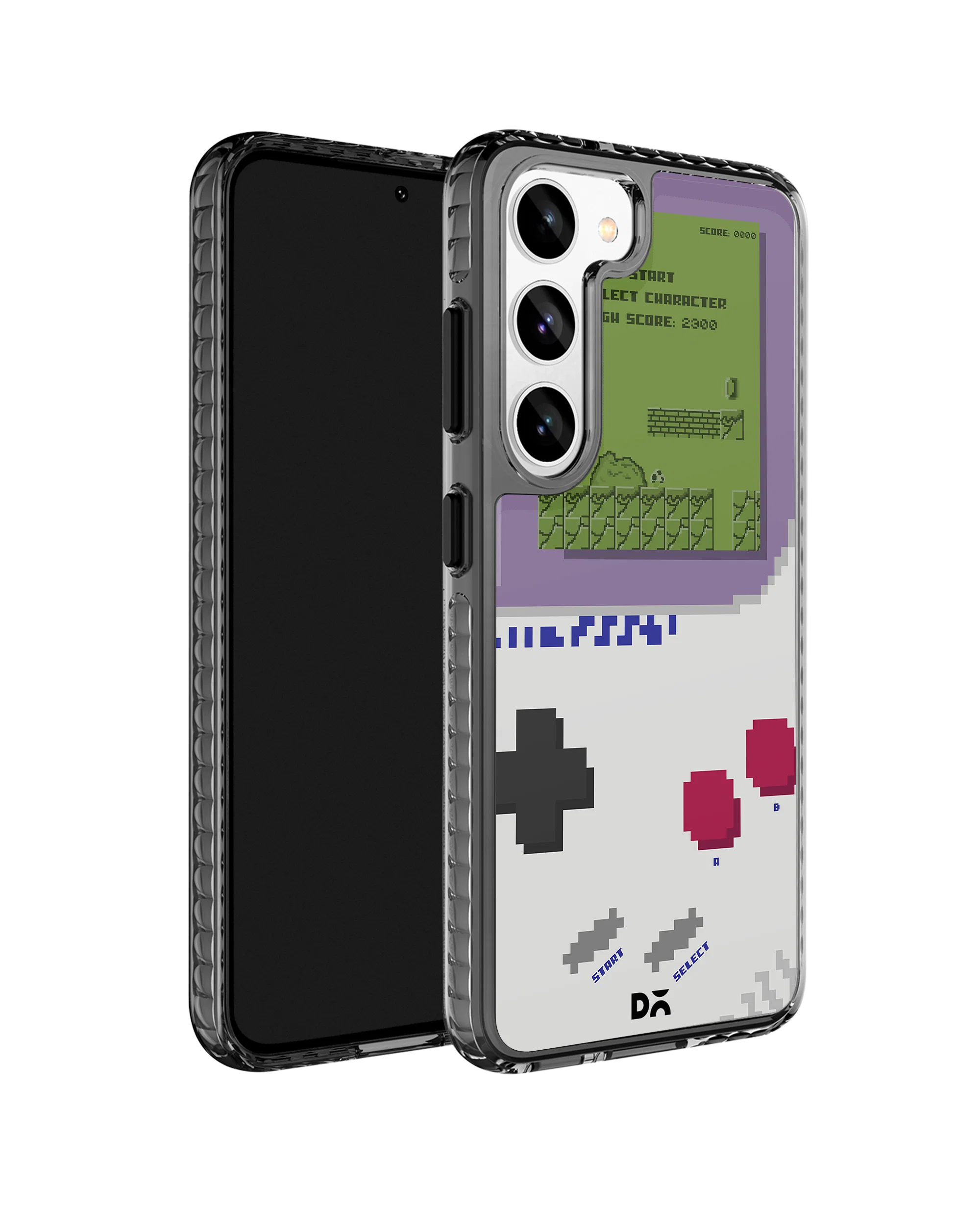 DailyObjects Pixel Boy 1990 Stride 2.0 Case Cover For Samsung Galaxy S23 Plus - Image 3