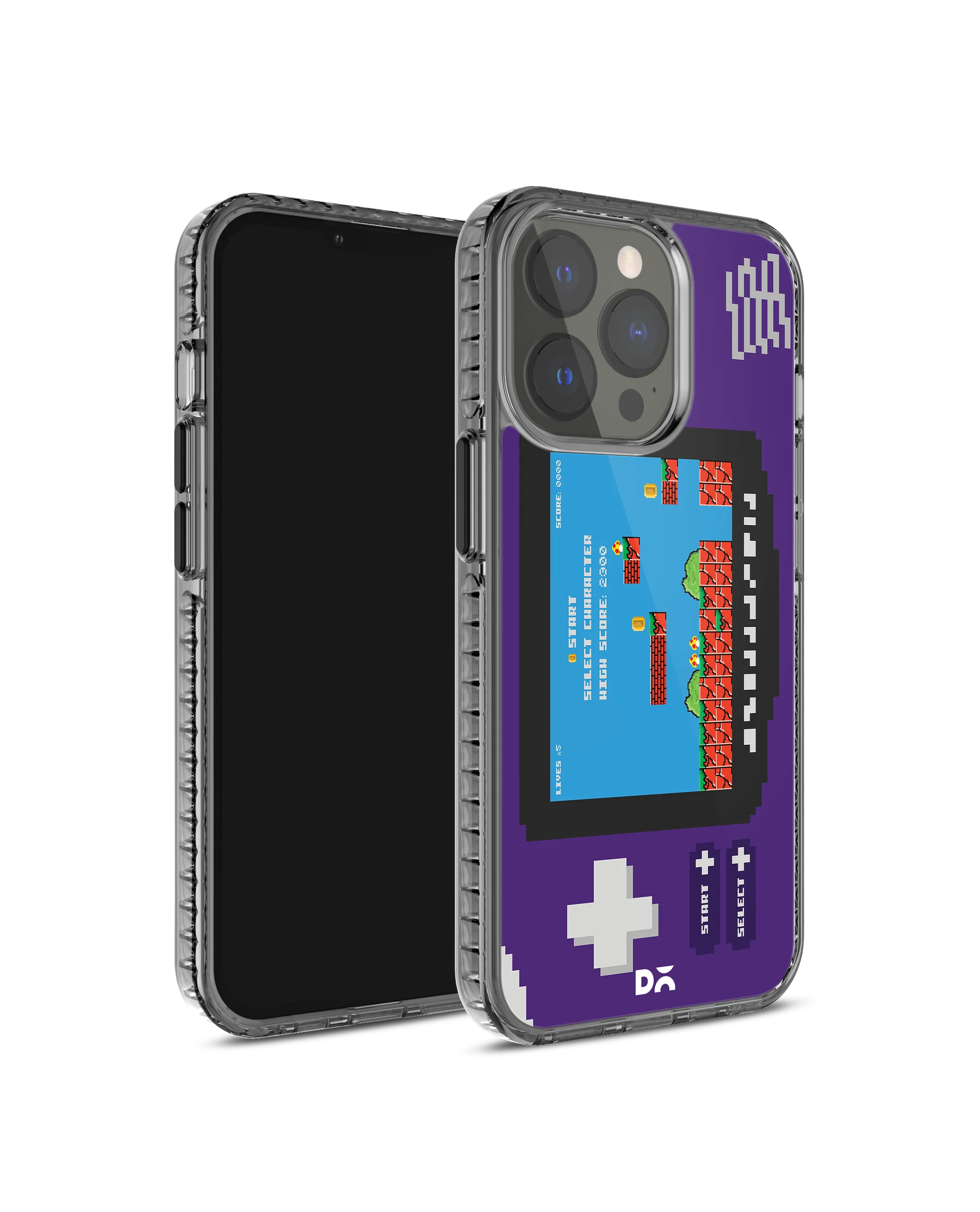 DailyObjects Pixel Boy Advanced Stride 2.0 Phone Case Cover For iPhone 15 Pro - Image 3