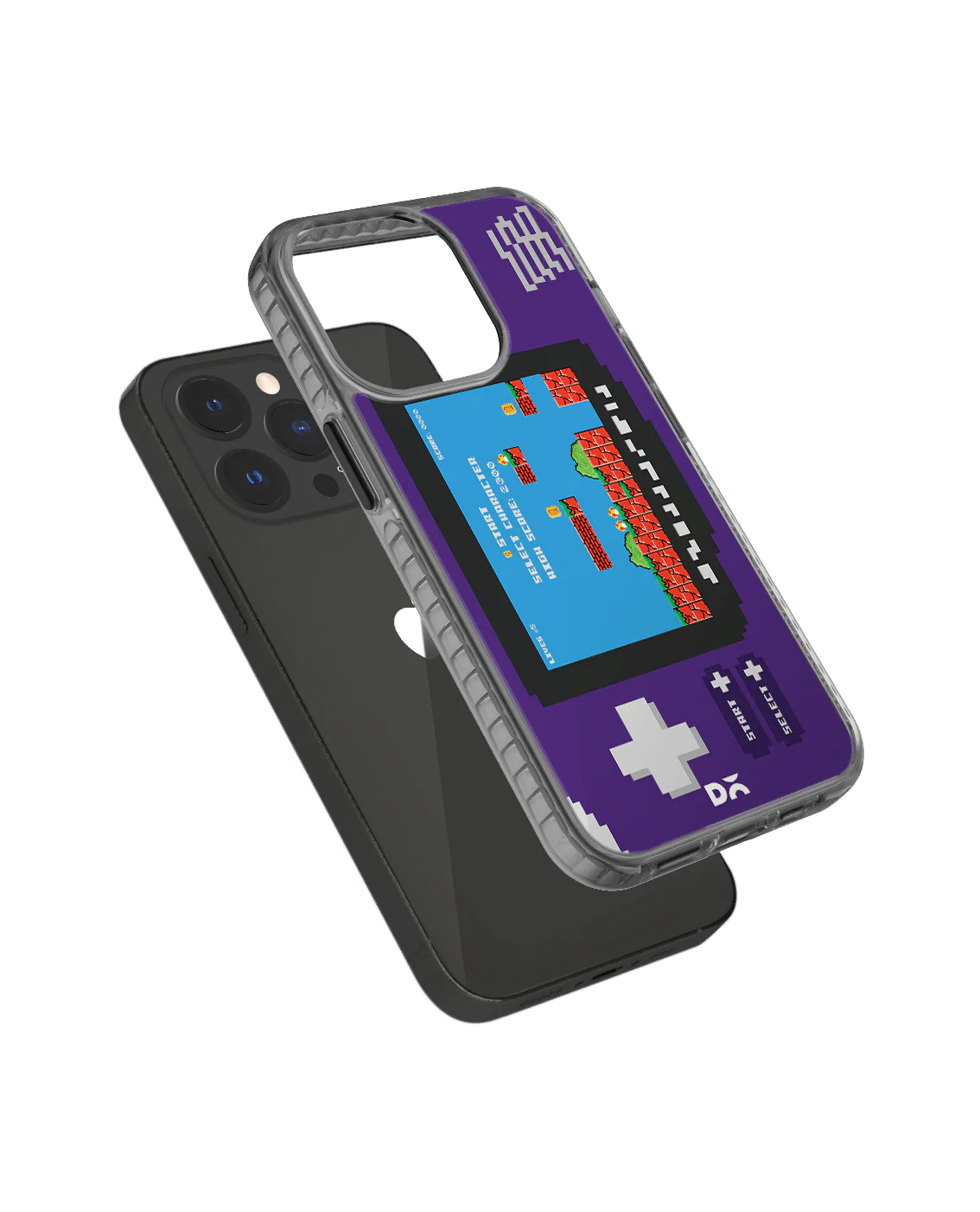 DailyObjects Pixel Boy Advanced Stride 2.0 Phone Case Cover For iPhone 15 Pro - Image 6