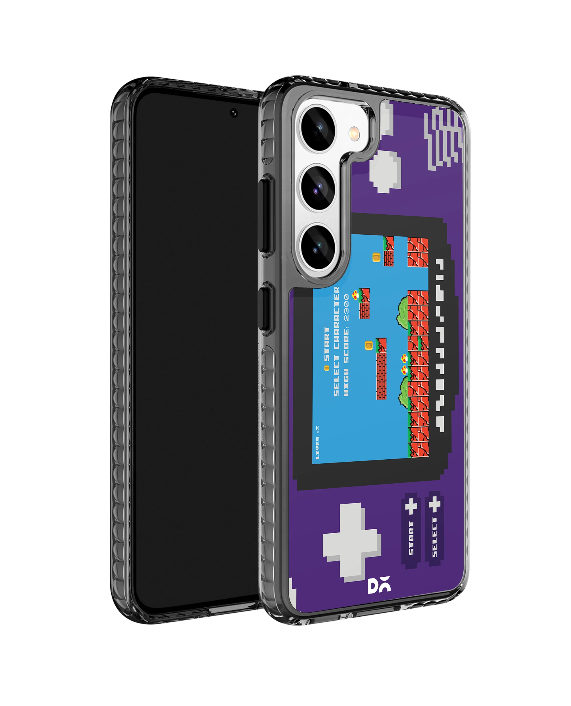 DailyObjects Pixel Boy Advanced Stride 2.0 Case Cover For Samsung Galaxy S23 - Image 3