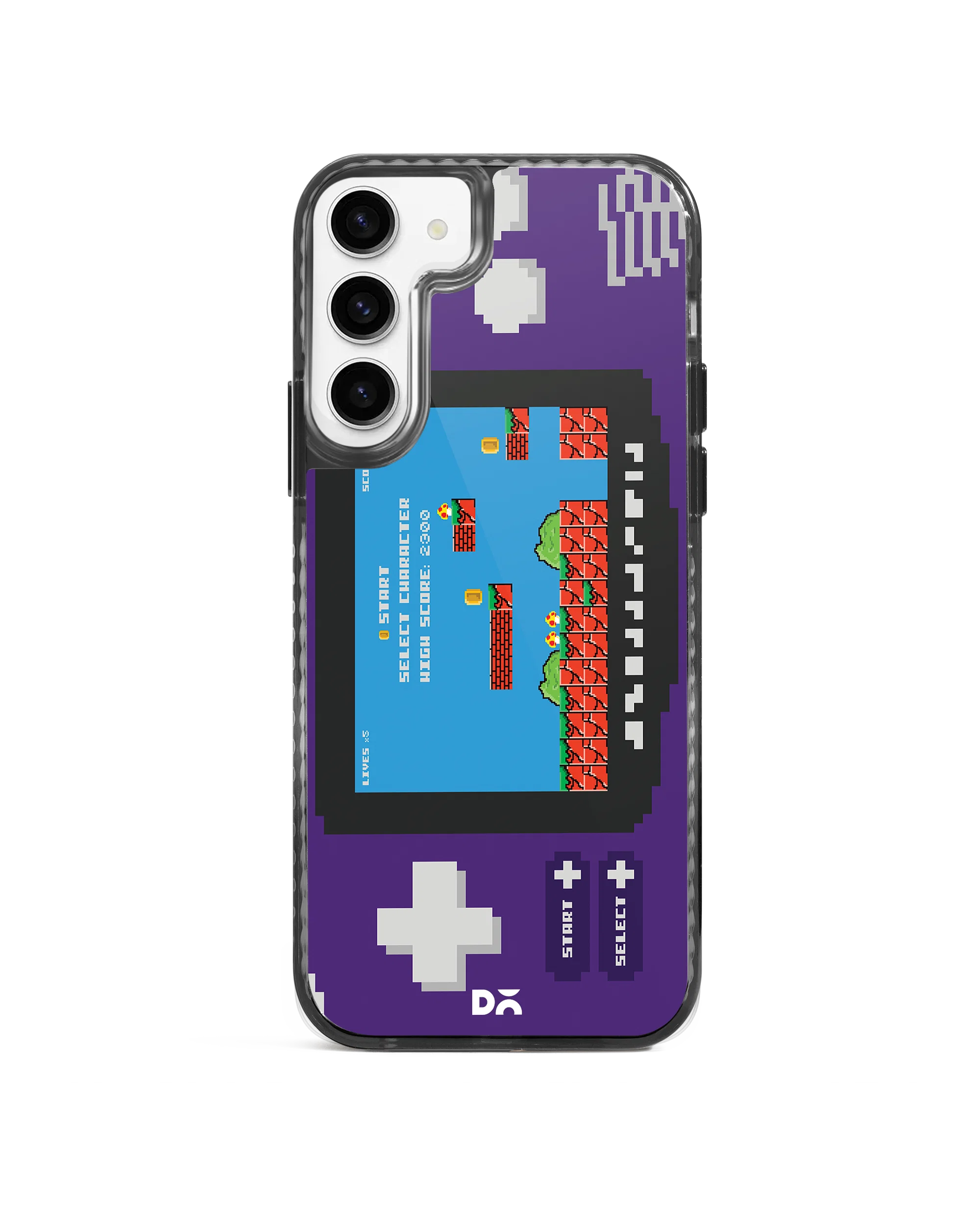 DailyObjects Pixel Boy Advanced Stride 2.0 Case Cover For Samsung Galaxy S23 Plus