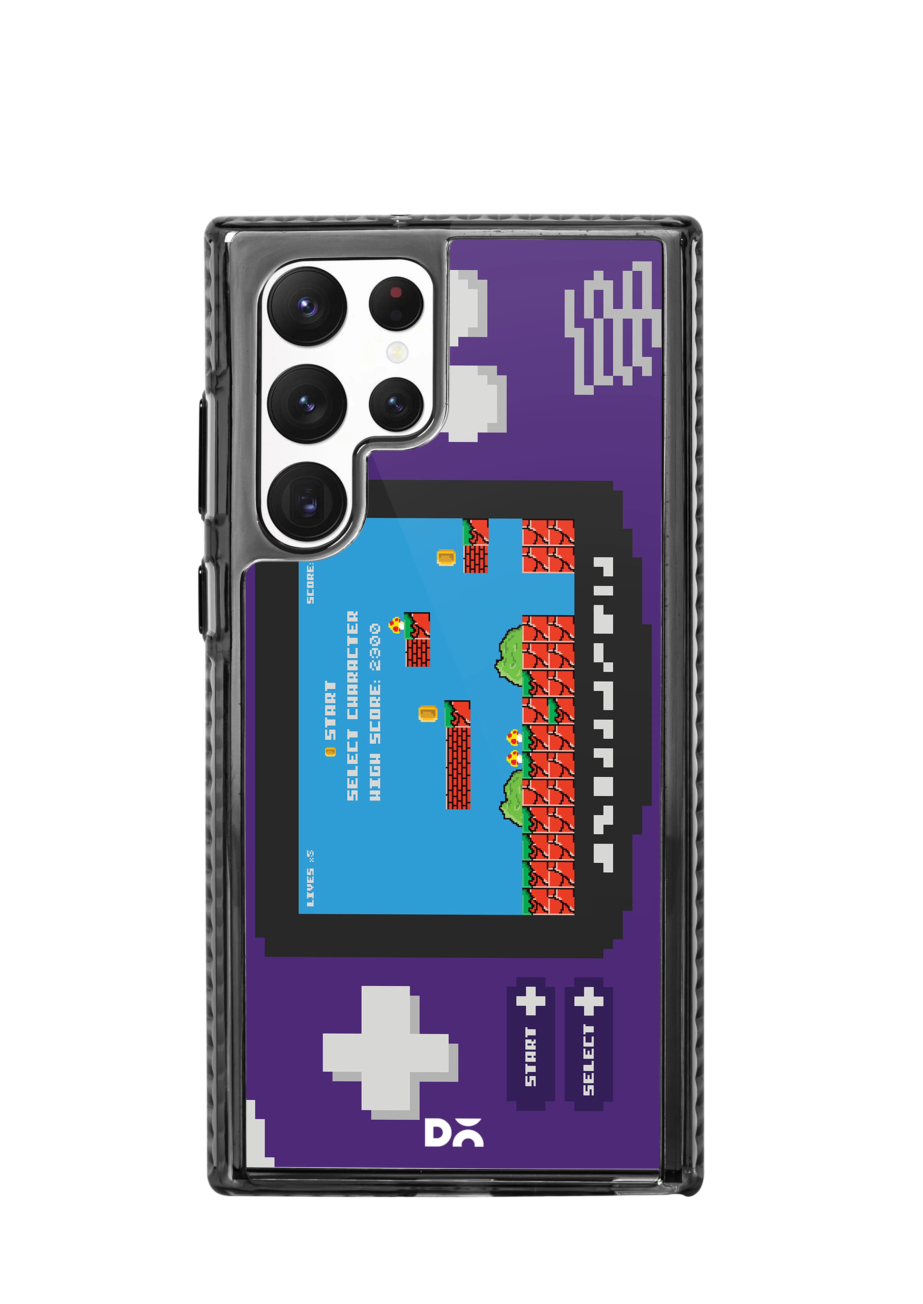 DailyObjects Pixel Boy Advanced Stride 2.0 Case Cover For Samsung Galaxy S23 Ultra
