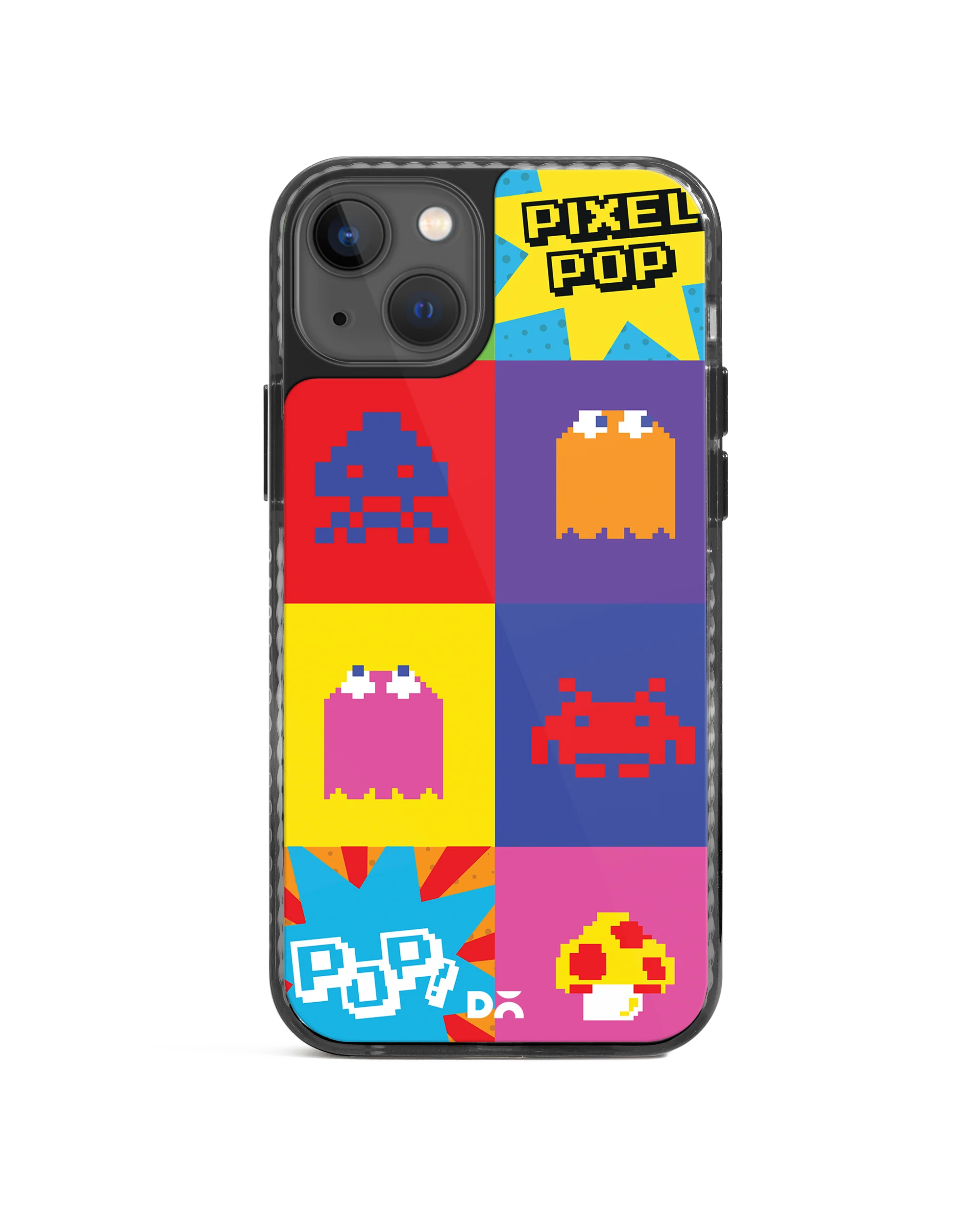 DailyObjects Pixel Pop Stride 2.0 Phone Case Cover For iPhone 15