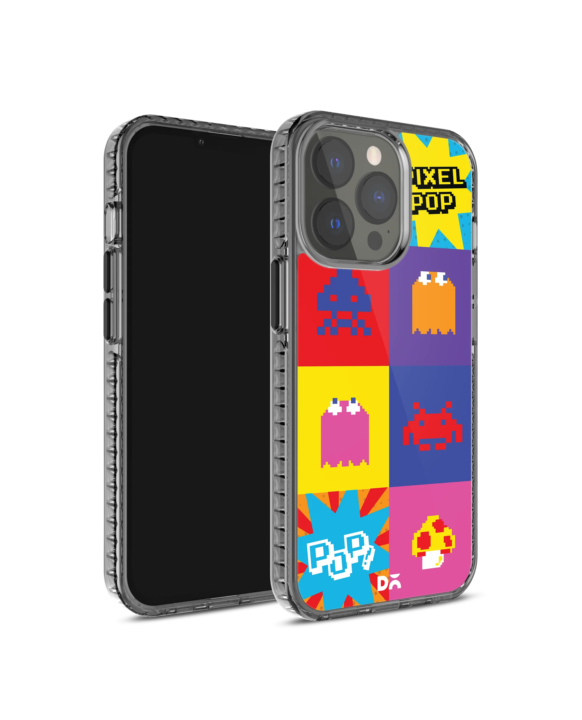 DailyObjects Pixel Pop Stride 2.0 Phone Case Cover For iPhone 15 Pro Max - Image 3