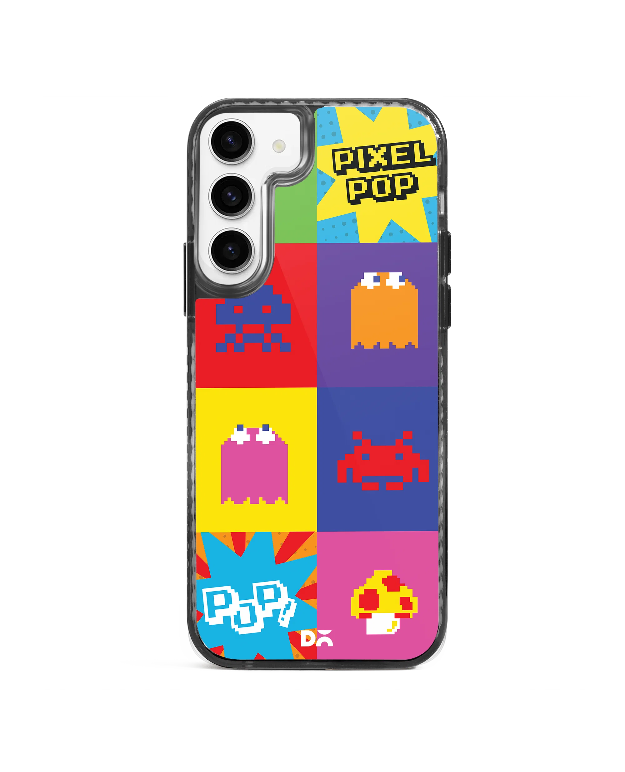 DailyObjects Pixel Pop Stride 2.0 Case Cover For Samsung Galaxy S23
