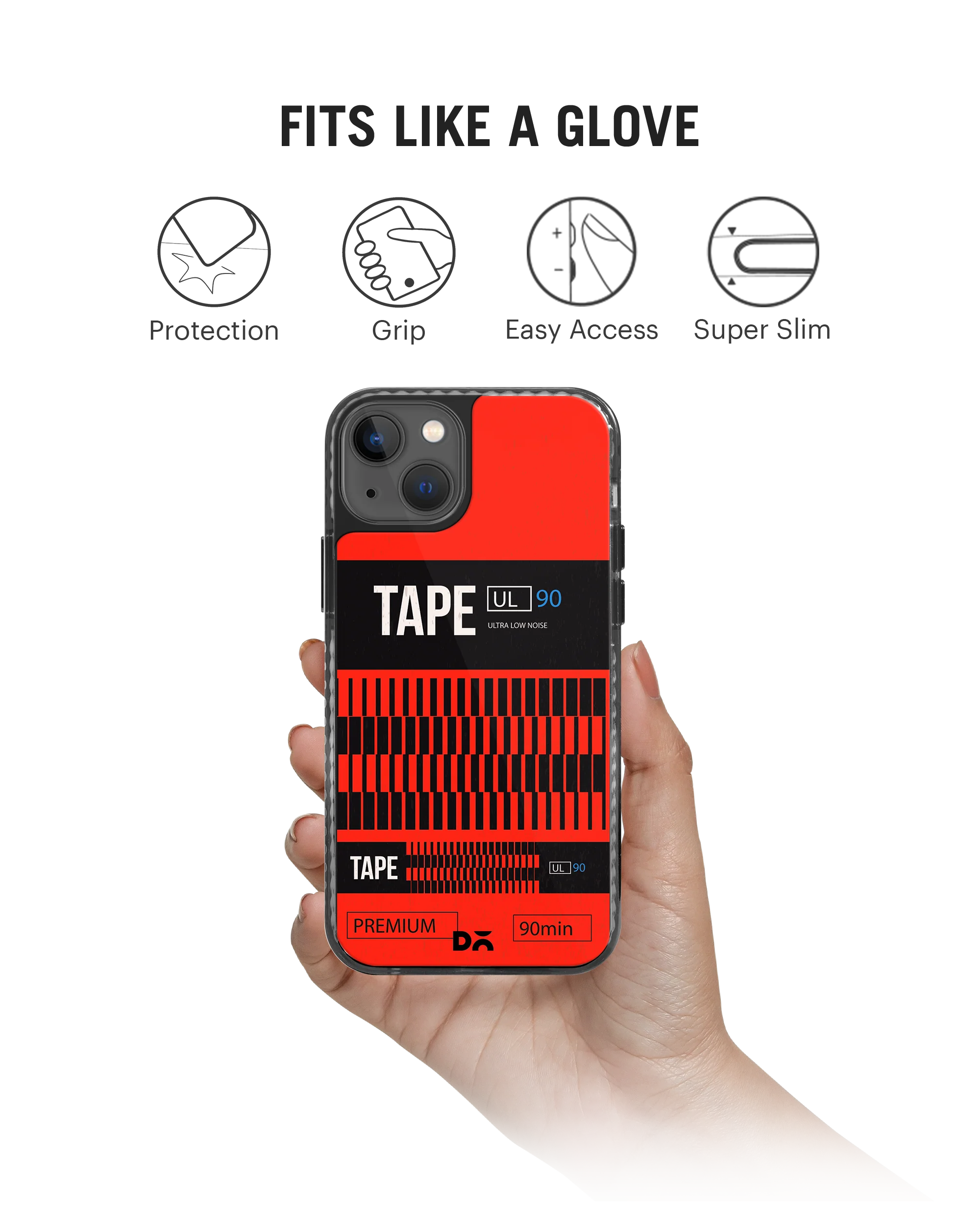 DailyObjects Premium UL Noise Stride 2.0 Phone Case Cover For iPhone 15 - Image 2