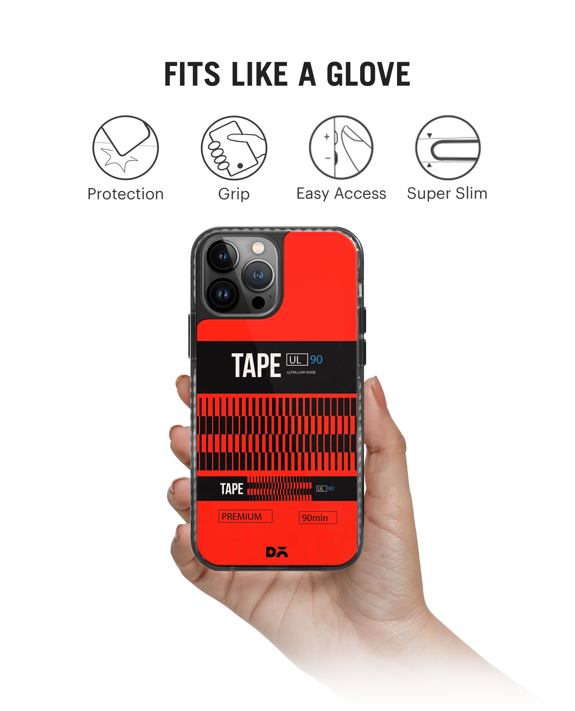 DailyObjects Premium UL Noise Stride 2.0 Phone Case Cover For iPhone 15 Pro - Image 2