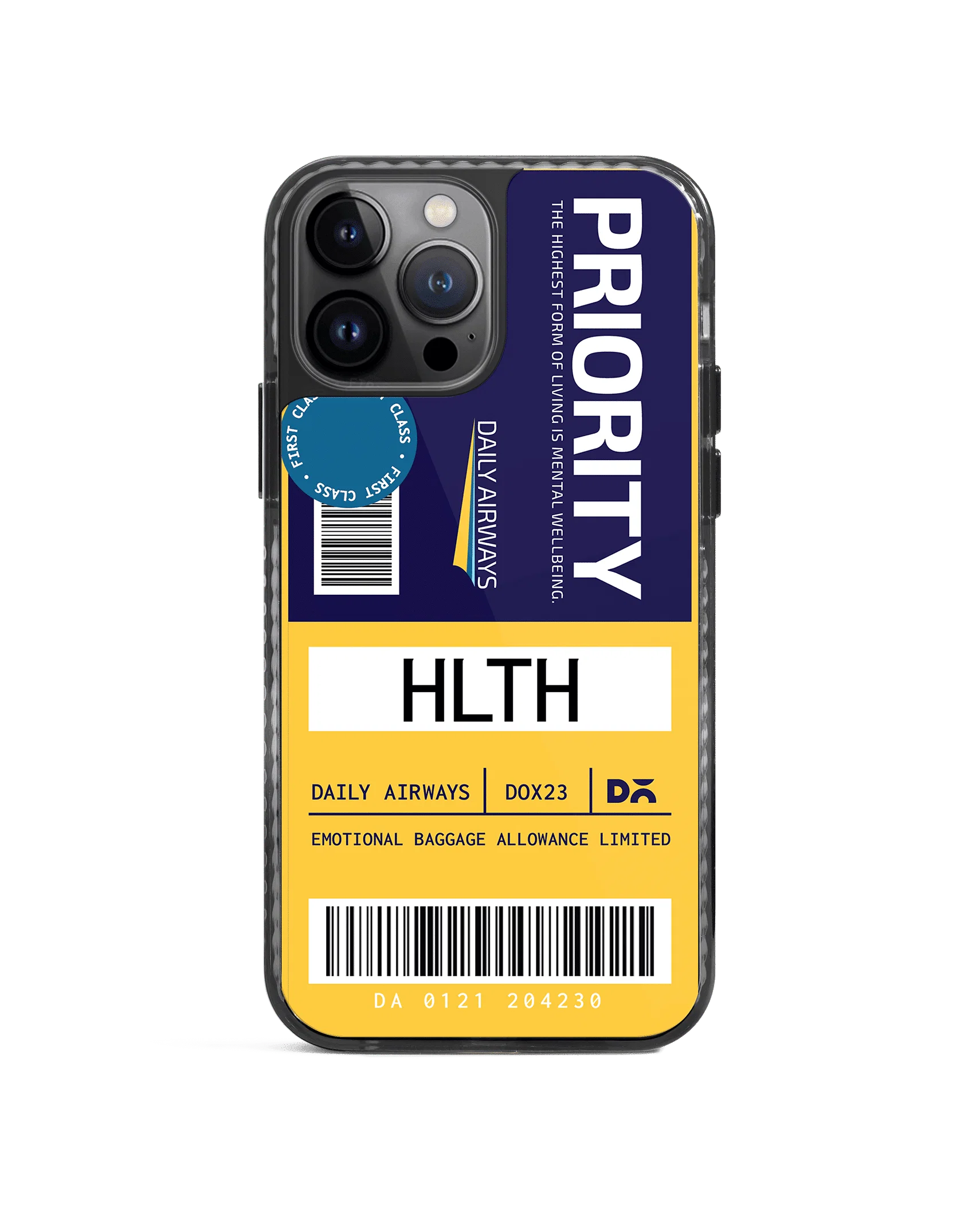DailyObjects Priority Stride 2.0 Phone Case Cover For iPhone 14 Pro