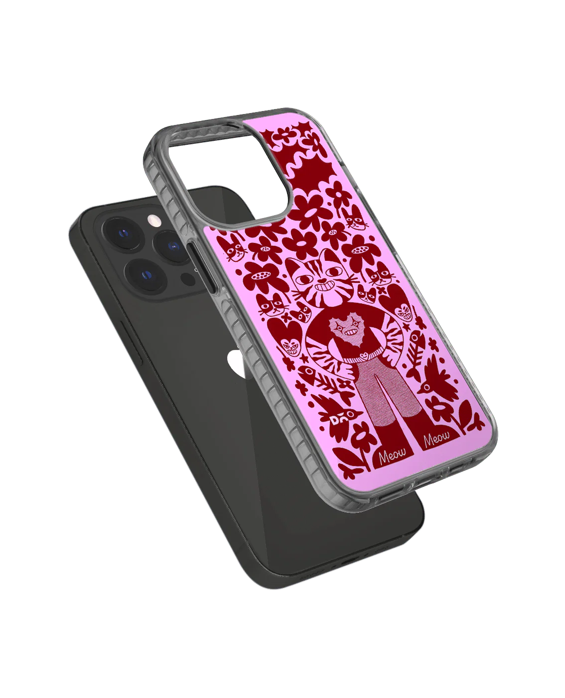DailyObjects Purr Man Stride 2.0 Case Cover For iPhone 13 Pro Max - Image 6