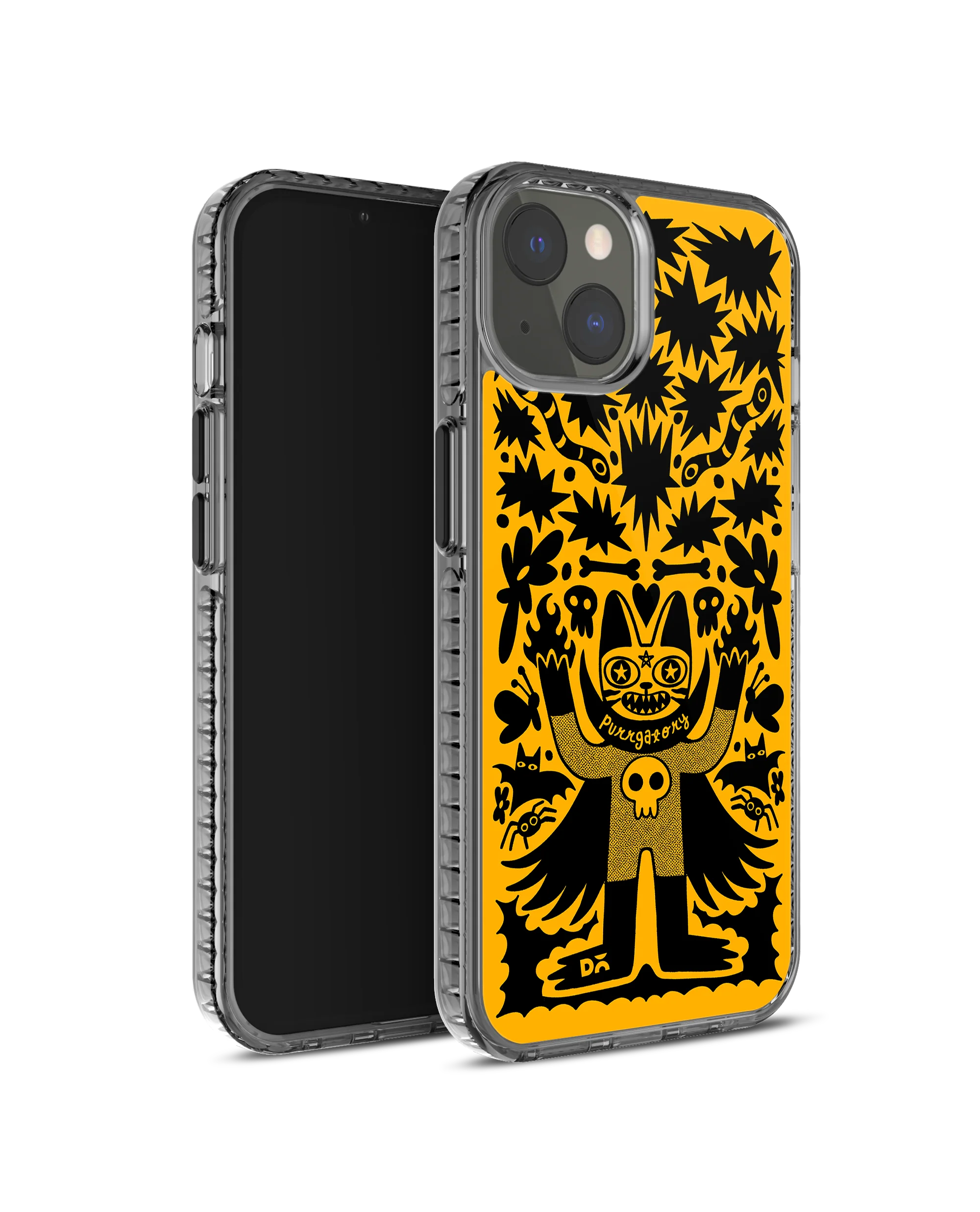 DailyObjects Purry Dreams Stride 2.0 Phone Case Cover For iPhone 14 - Image 3