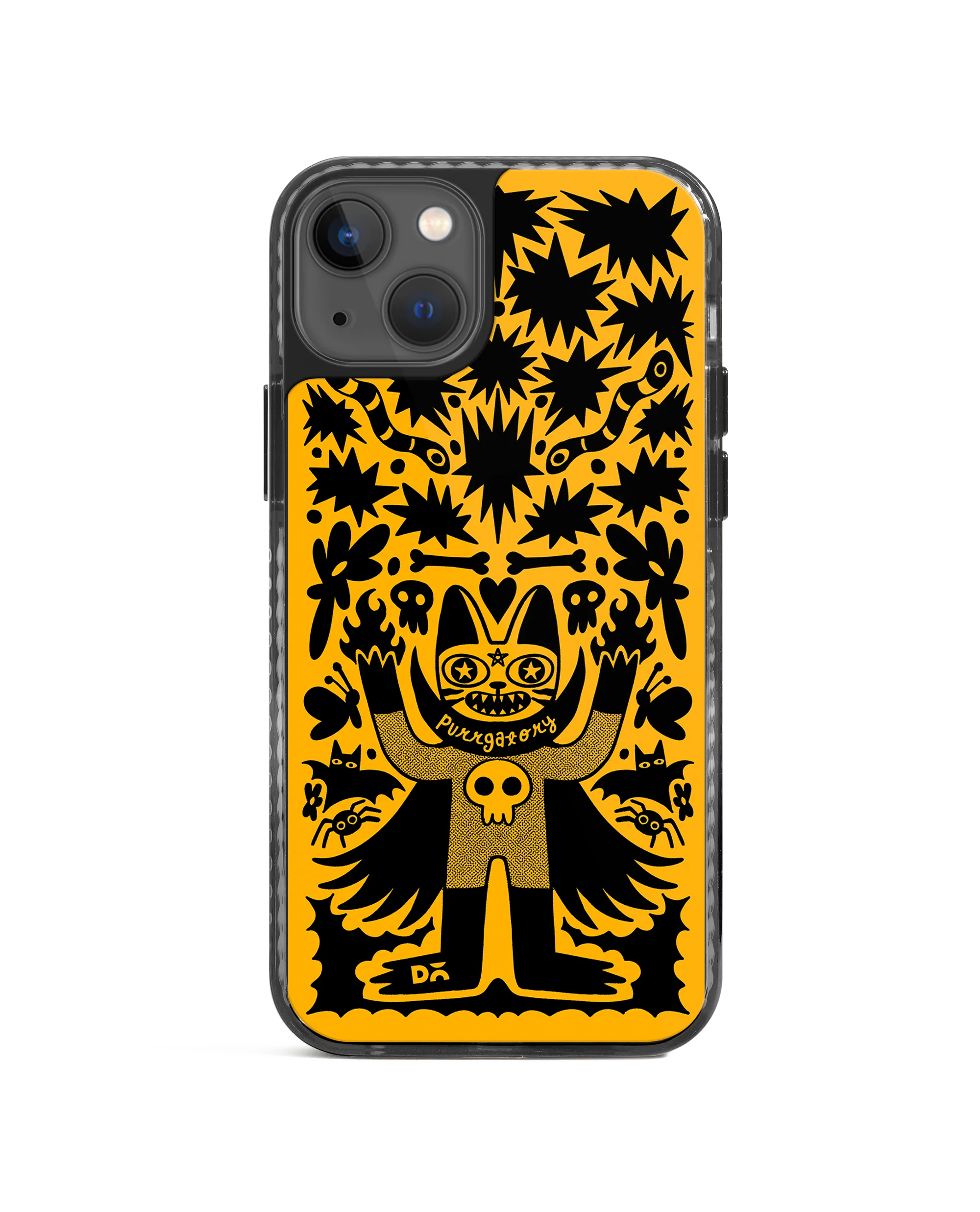 DailyObjects Purry Dreams Stride 2.0 Phone Case Cover For iPhone 15 Plus