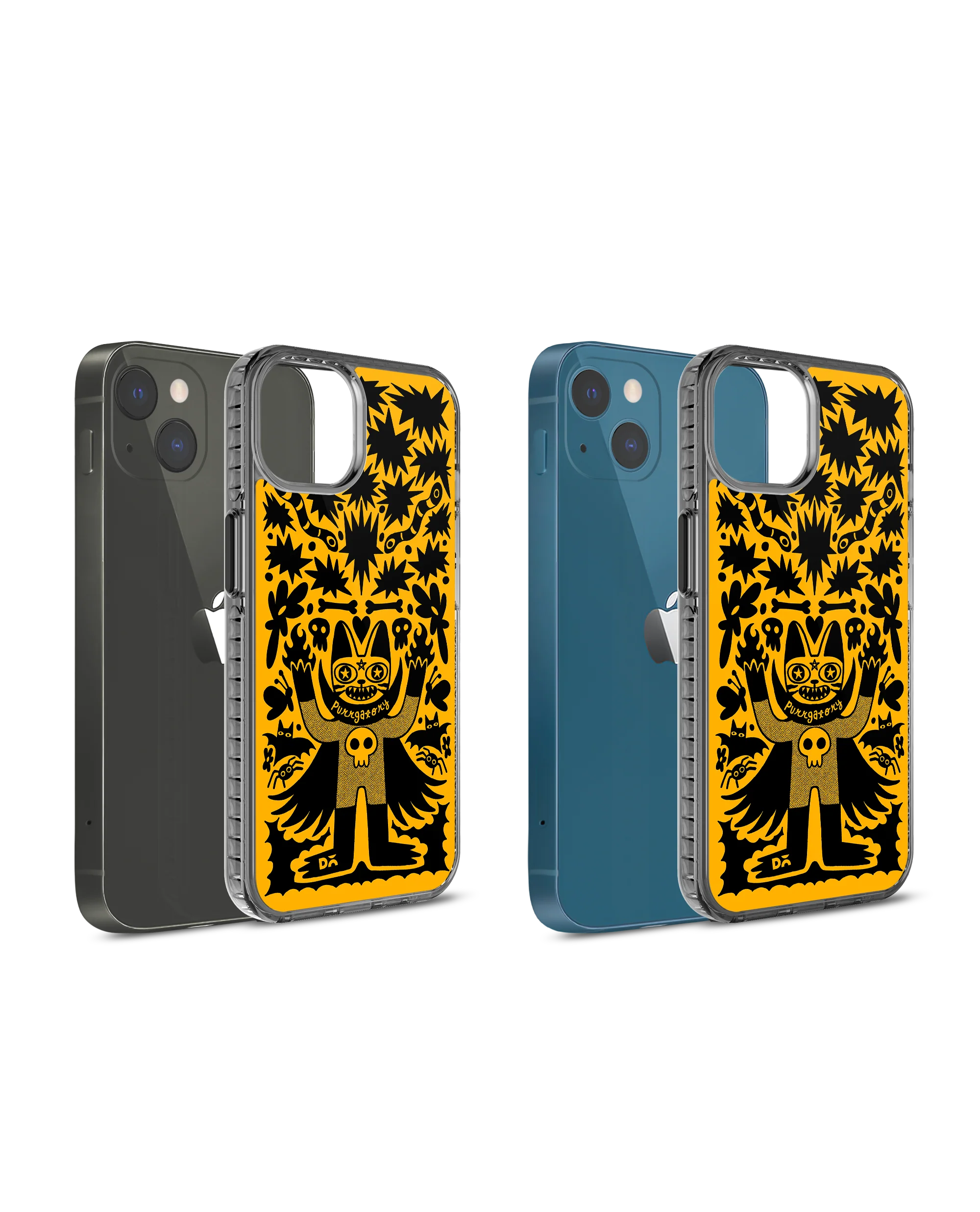 DailyObjects Purry Dreams Stride 2.0 Phone Case Cover For iPhone 15 Plus - Image 5