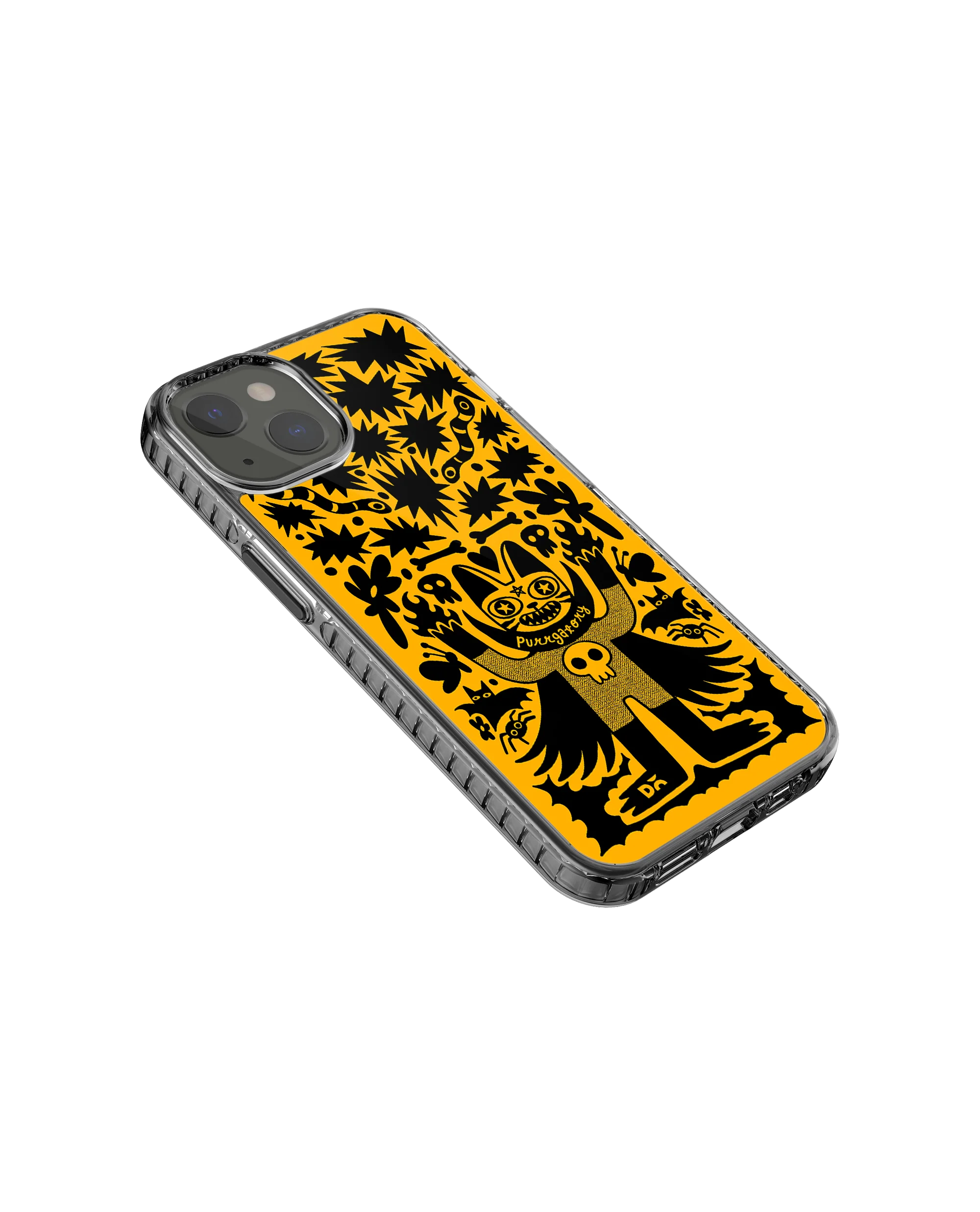 DailyObjects Purry Dreams Stride 2.0 Phone Case Cover For iPhone 15 Plus - Image 7