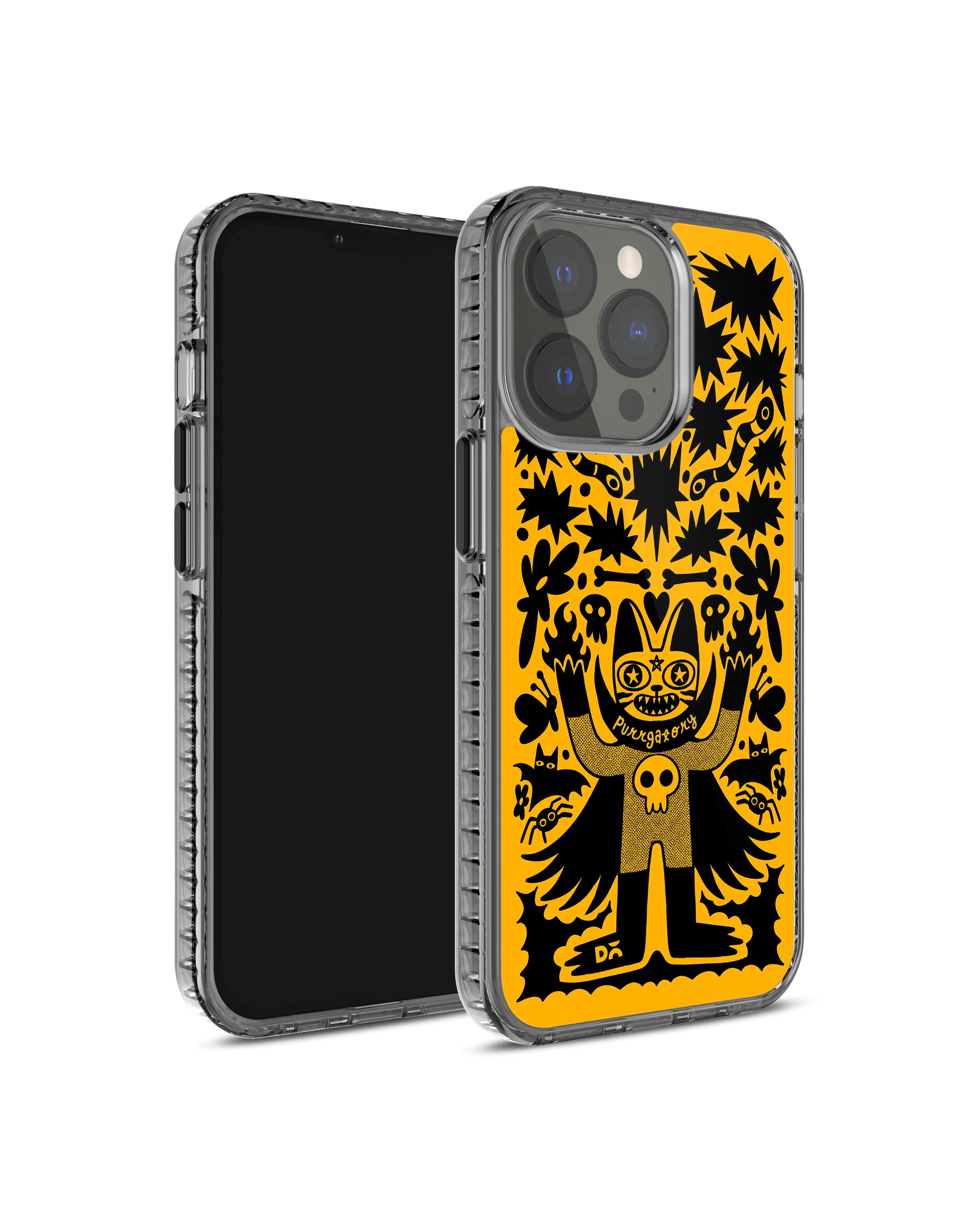 DailyObjects Purry Dreams Stride 2.0 Phone Case Cover For iPhone 15 Pro - Image 3