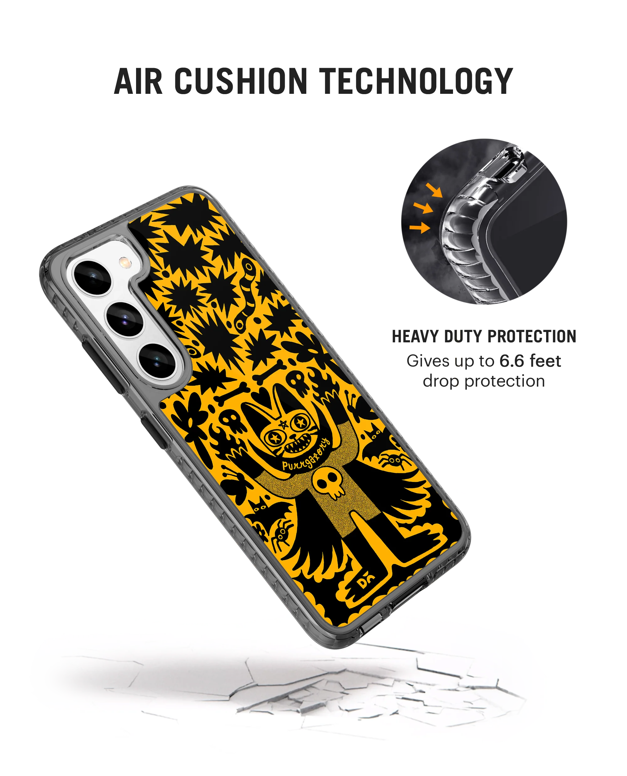DailyObjects Purry Dreams Stride 2.0 Case Cover For Samsung Galaxy S23 Plus - Image 2