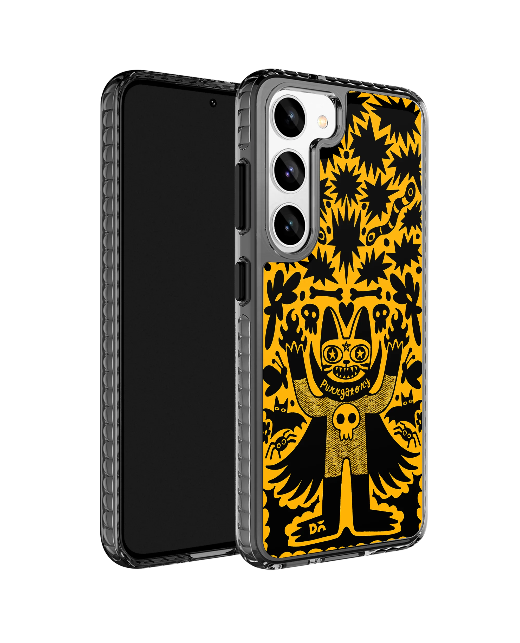 DailyObjects Purry Dreams Stride 2.0 Case Cover For Samsung Galaxy S23 Plus - Image 3