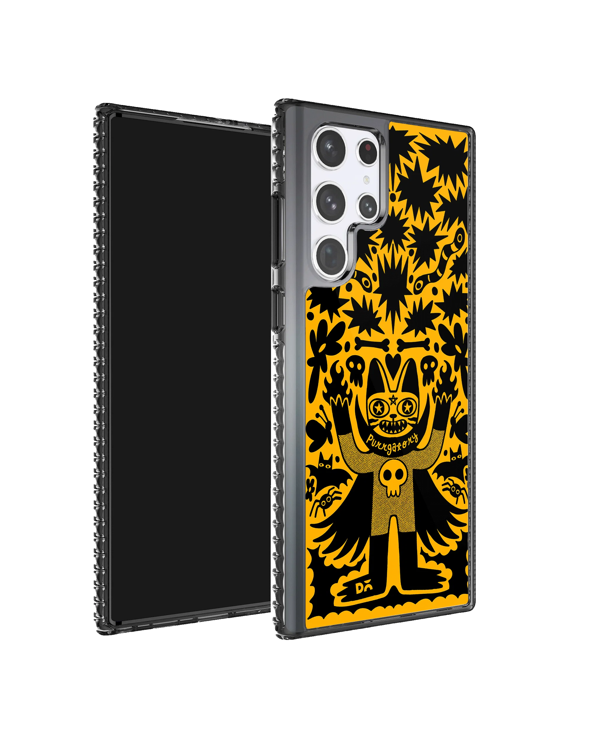 DailyObjects Purry Dreams Stride 2.0 Case Cover For Samsung Galaxy S23 Ultra - Image 3