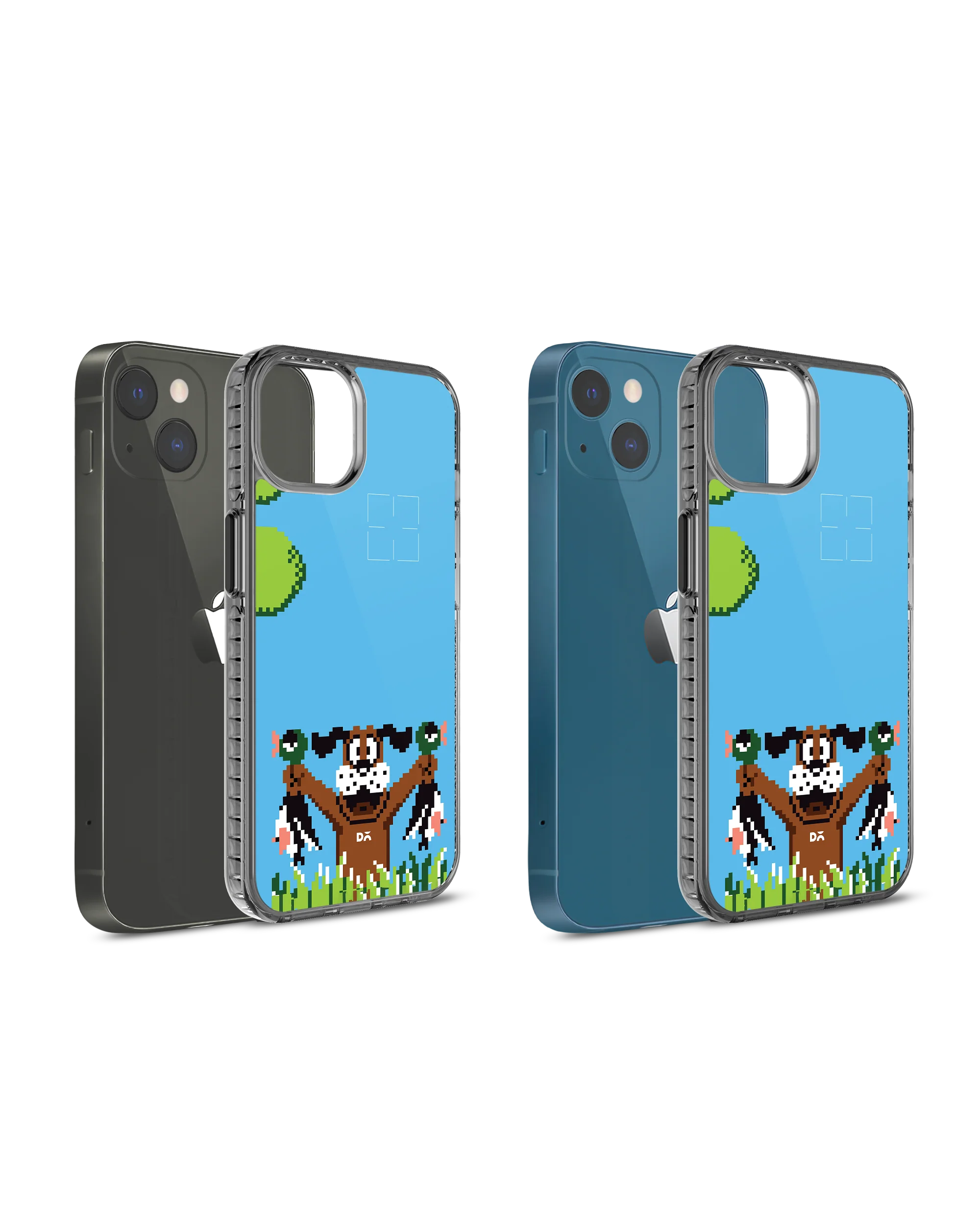DailyObjects Quack Hunt Stride 2.0 Case Cover For iPhone 13 - Image 5
