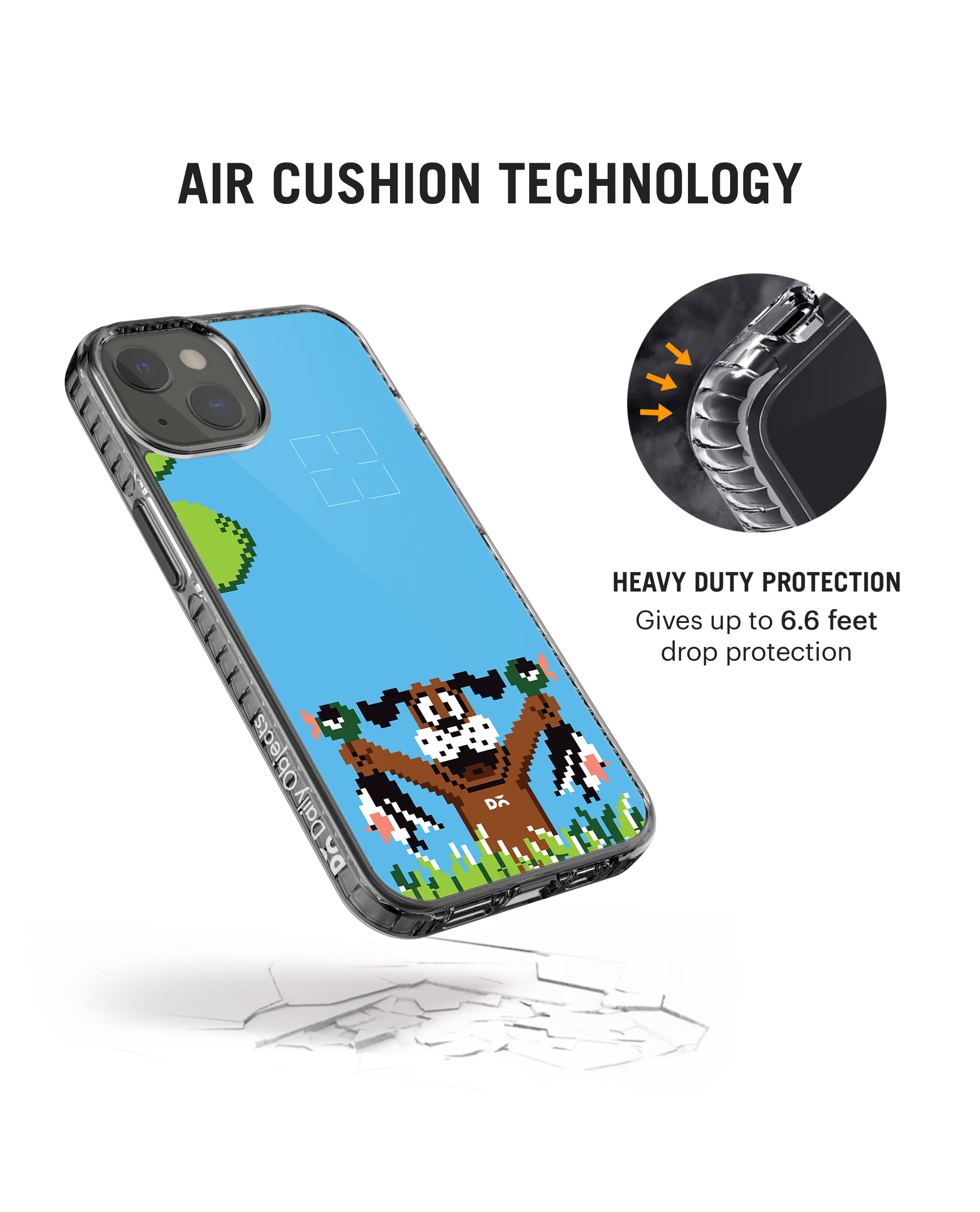DailyObjects Quack Hunt Stride 2.0 Phone Case Cover For iPhone 14 Plus - Image 6