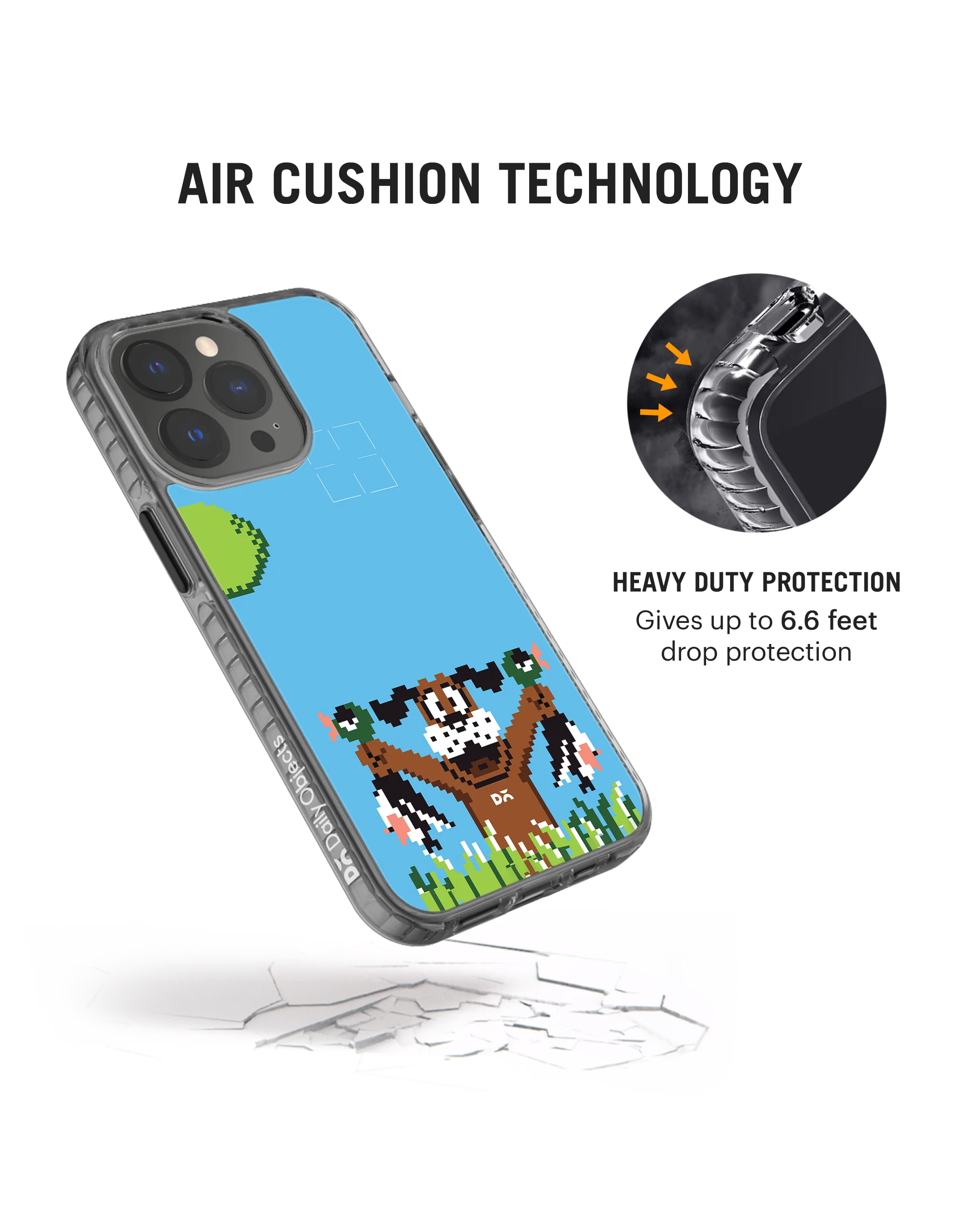 DailyObjects Quack Hunt Stride 2.0 Phone Case Cover For iPhone 14 Pro - Image 5