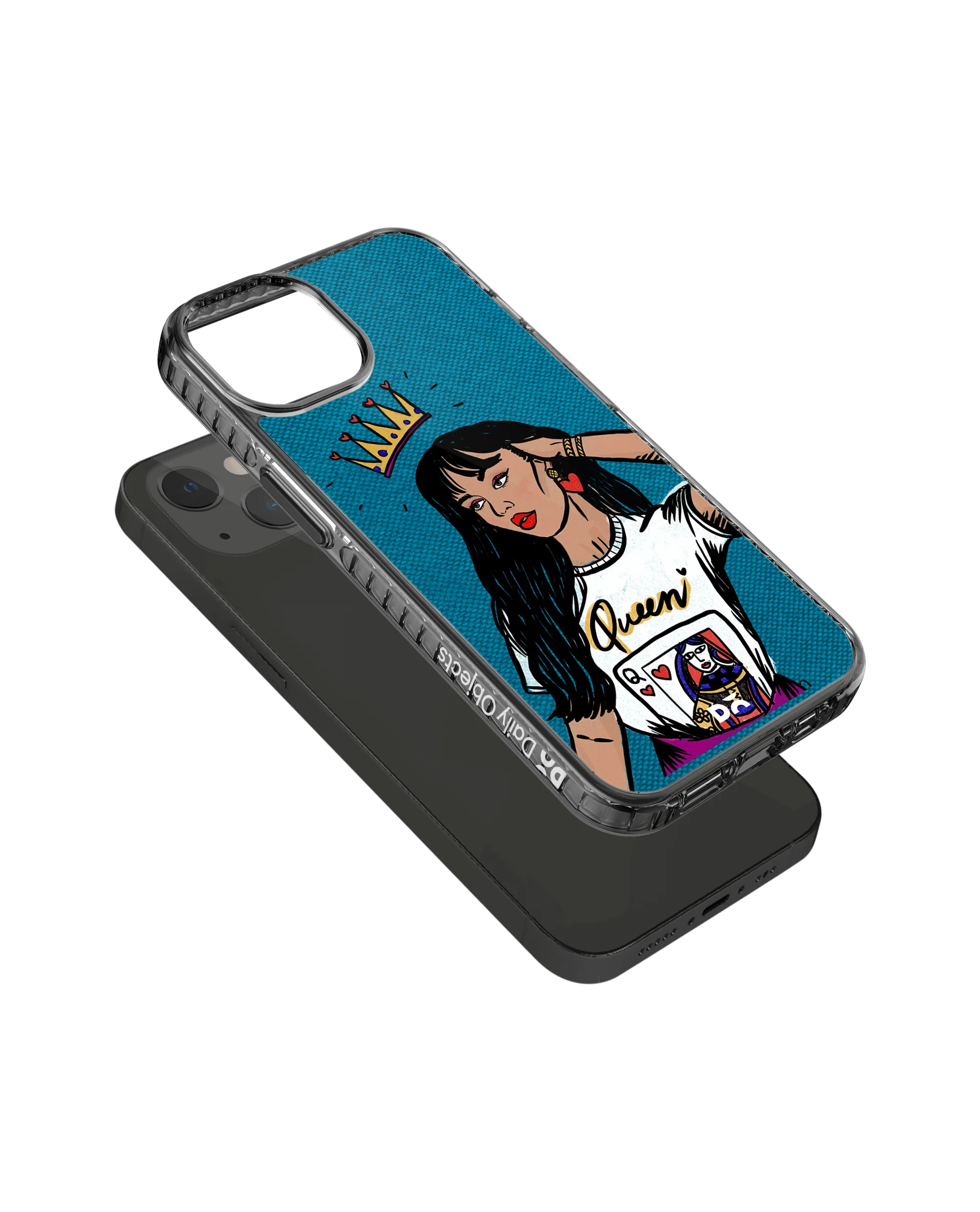 DailyObjects Queen Babe Stride 2.0 Case Cover For iPhone 13 - Image 5