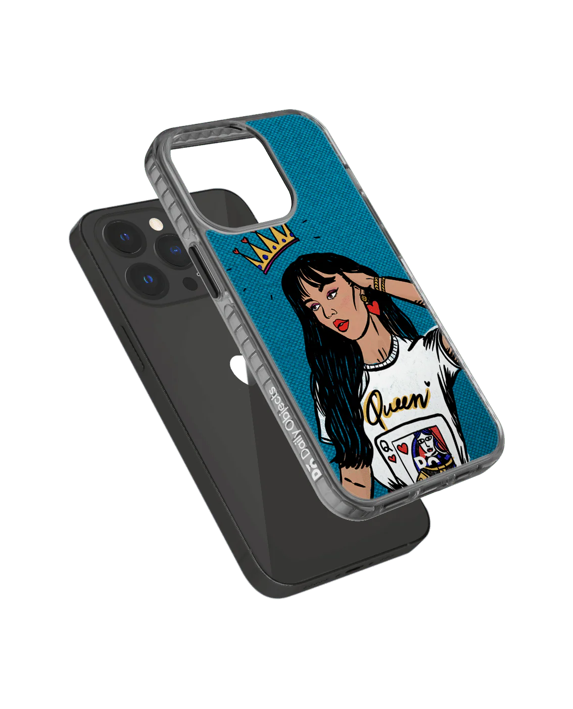 DailyObjects Queen Babe Stride 2.0 Case Cover For iPhone 13 Pro Max - Image 5