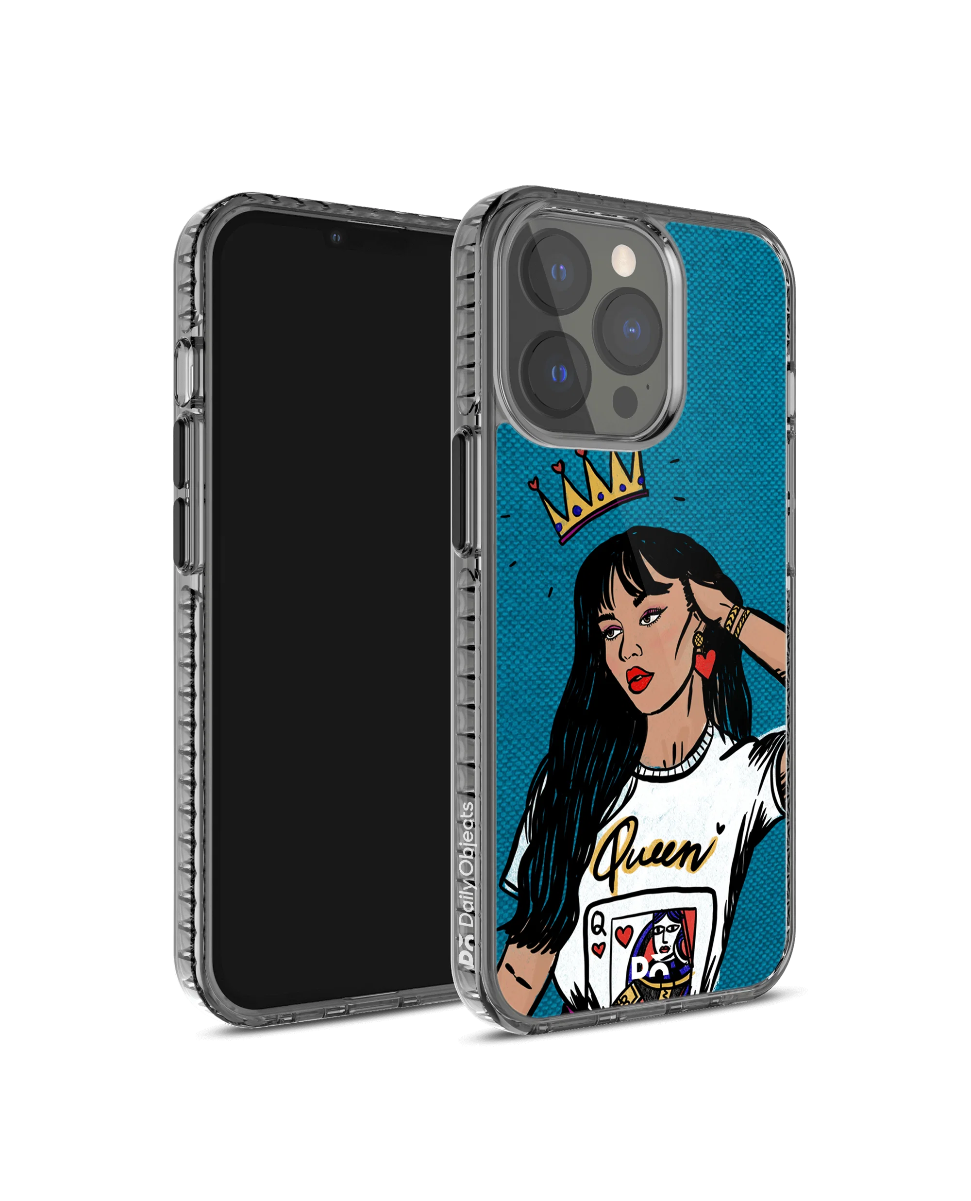 DailyObjects Queen Babe Stride 2.0 Phone Case Cover For iPhone 14 Pro - Image 3