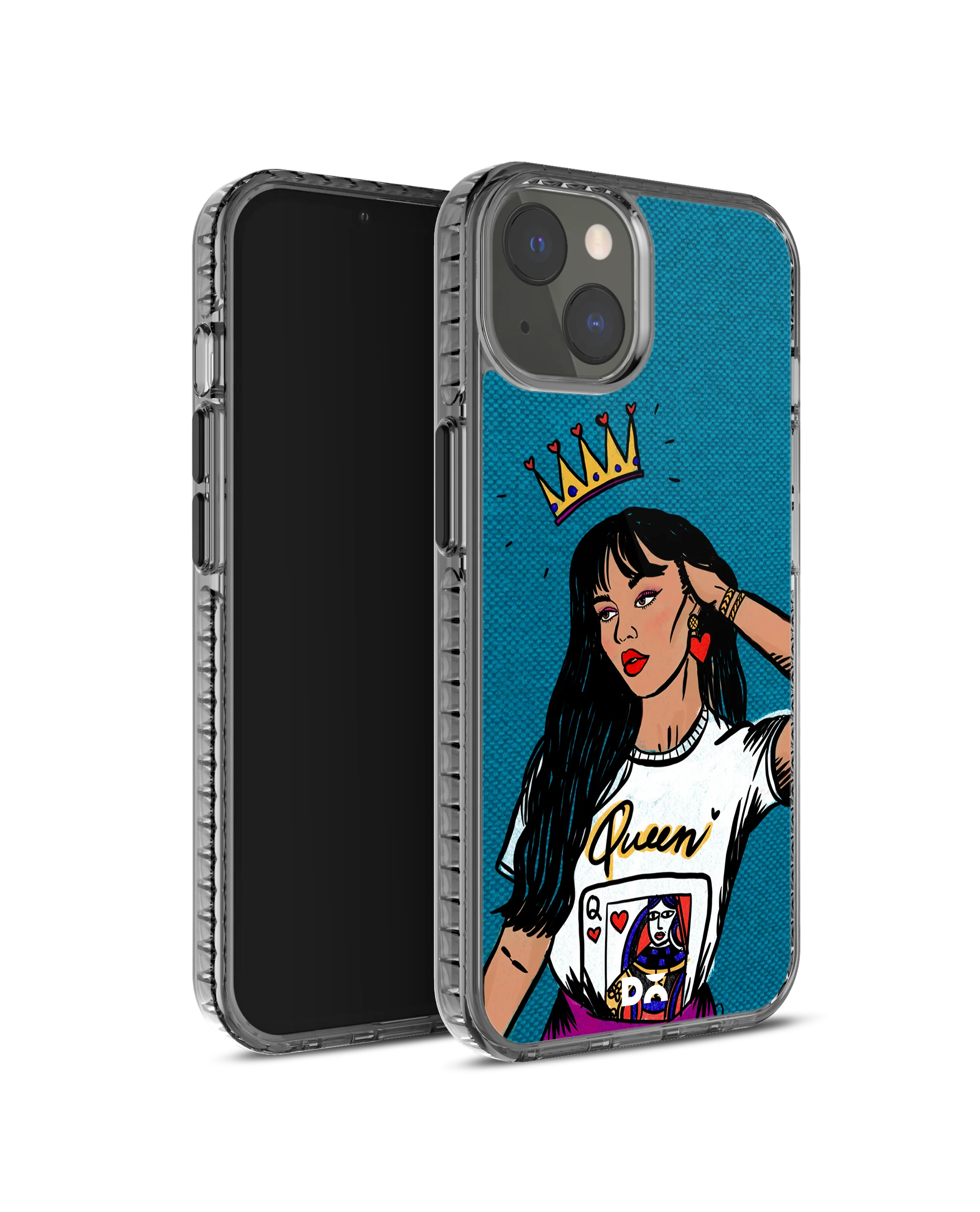 DailyObjects Queen Babe Stride 2.0 Phone Case Cover For iPhone 15 - Image 3
