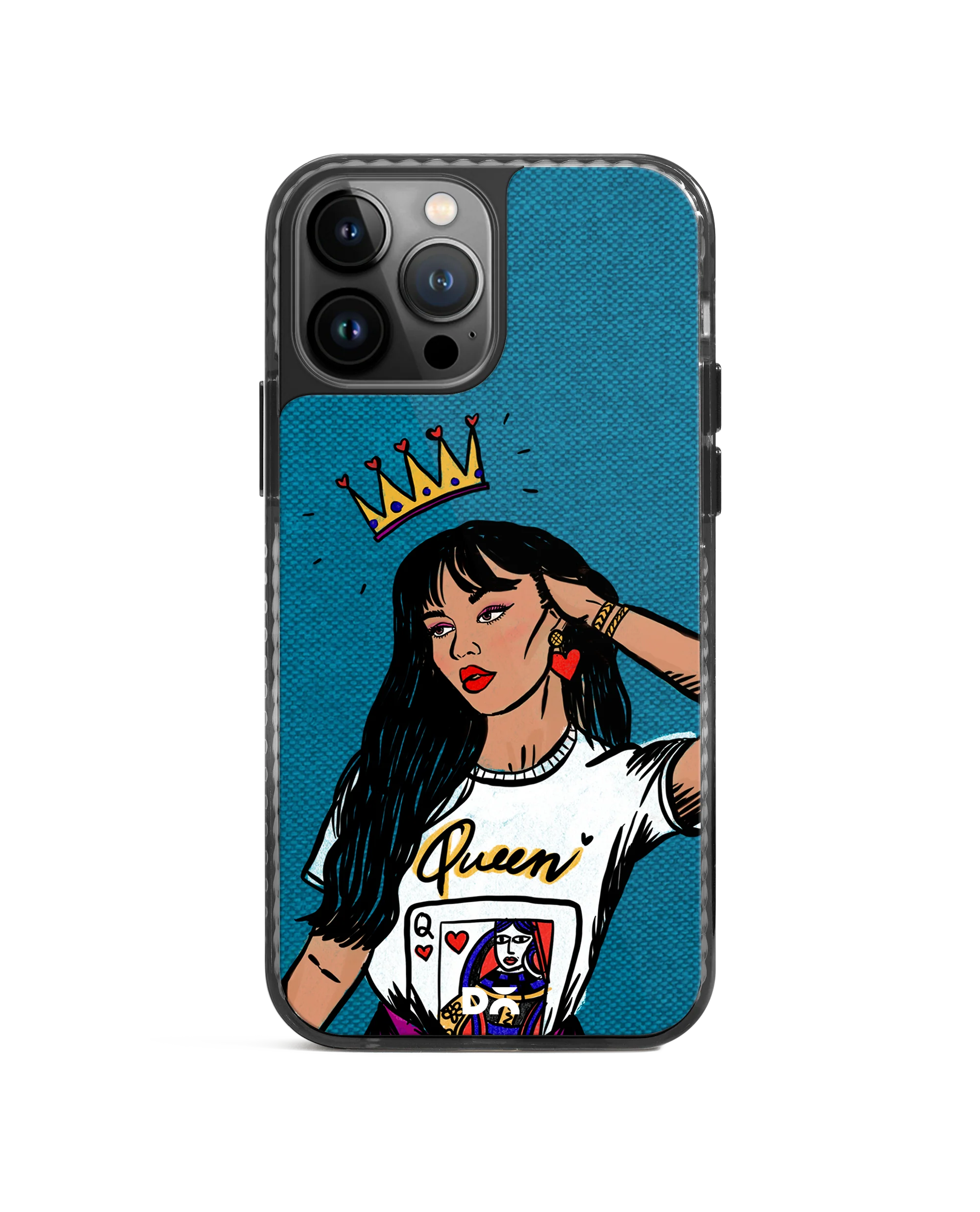 DailyObjects Queen Babe Stride 2.0 Phone Case Cover For iPhone 15 Pro Max
