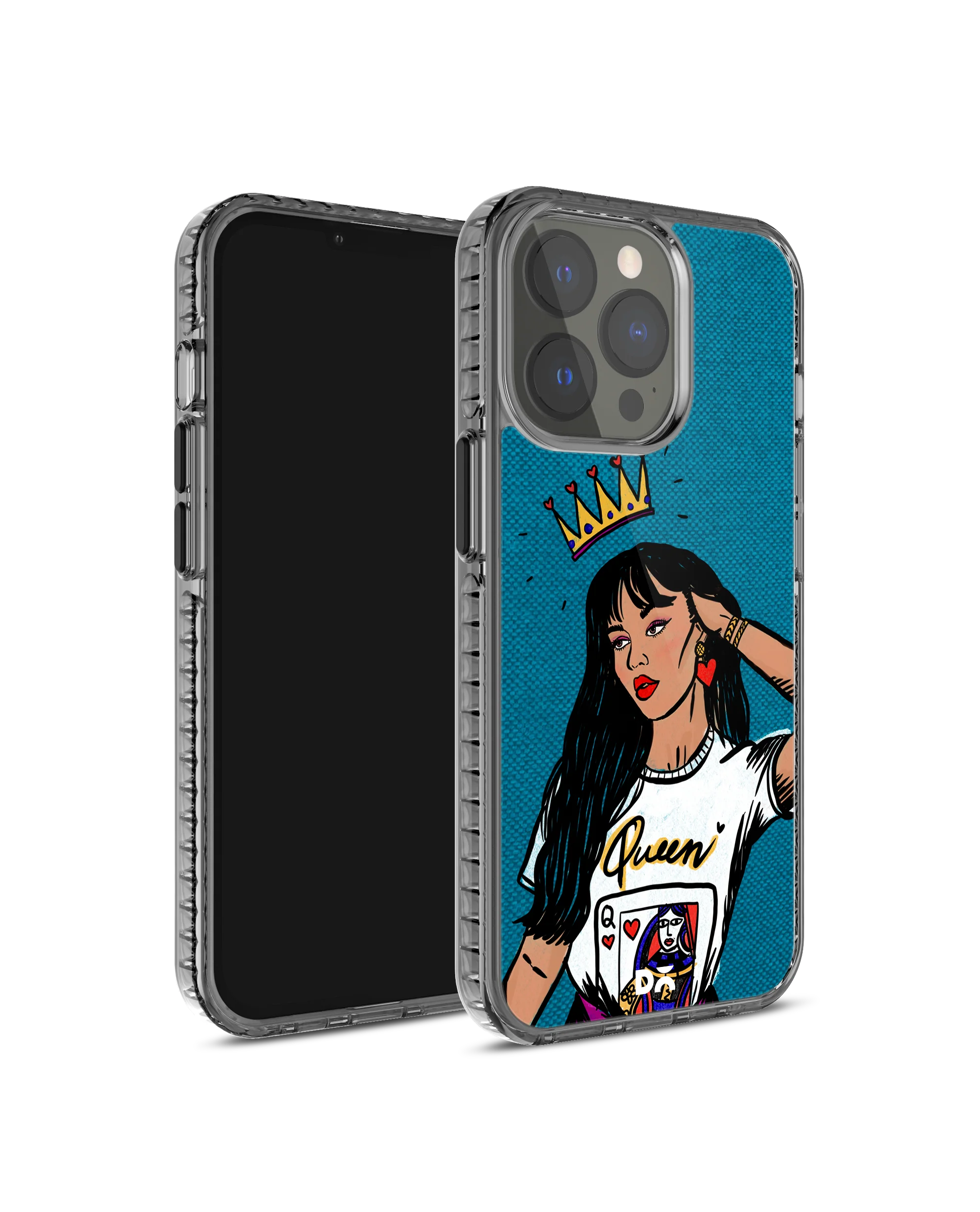 DailyObjects Queen Babe Stride 2.0 Phone Case Cover For iPhone 15 Pro Max - Image 3