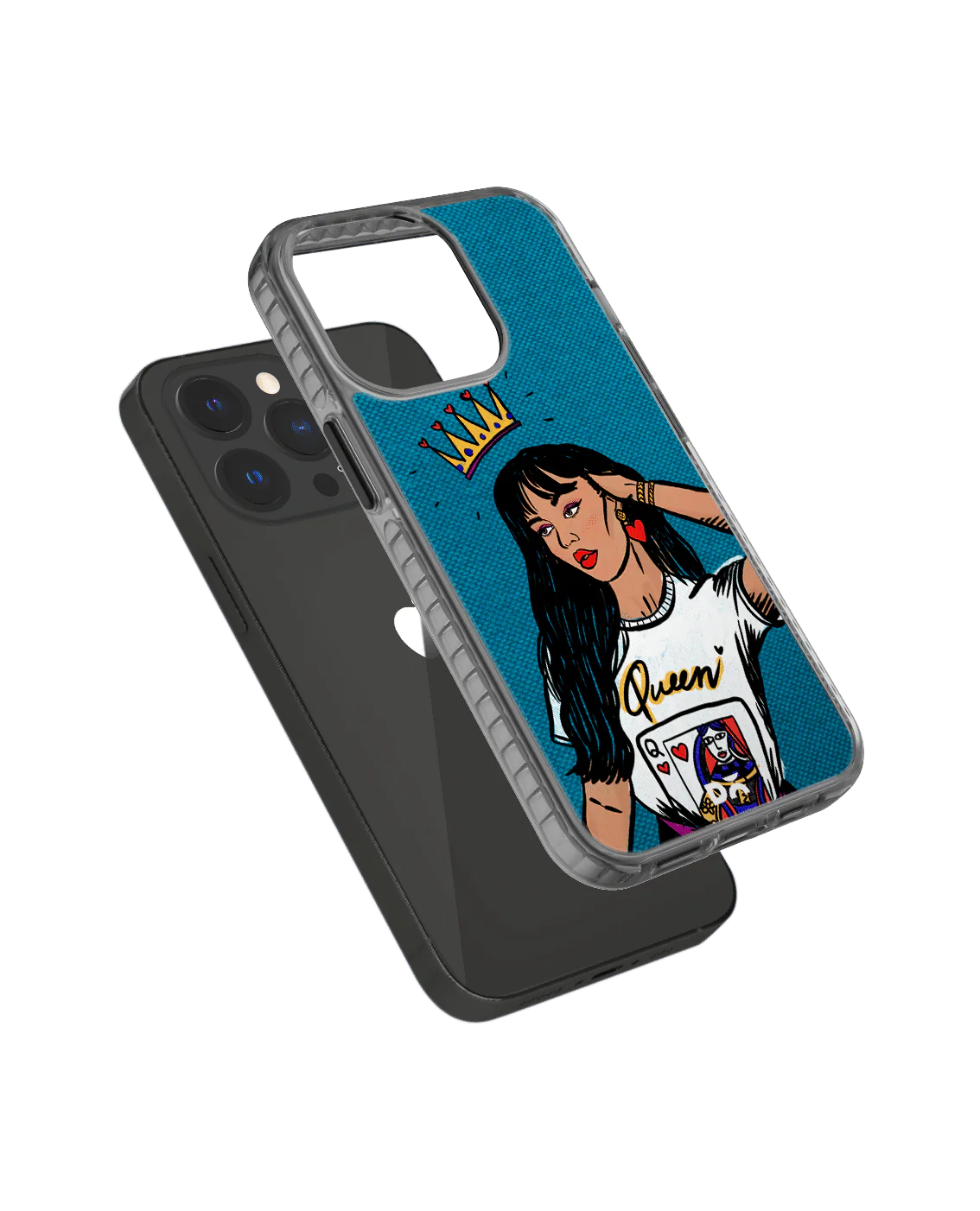 DailyObjects Queen Babe Stride 2.0 Phone Case Cover For iPhone 15 Pro Max - Image 6