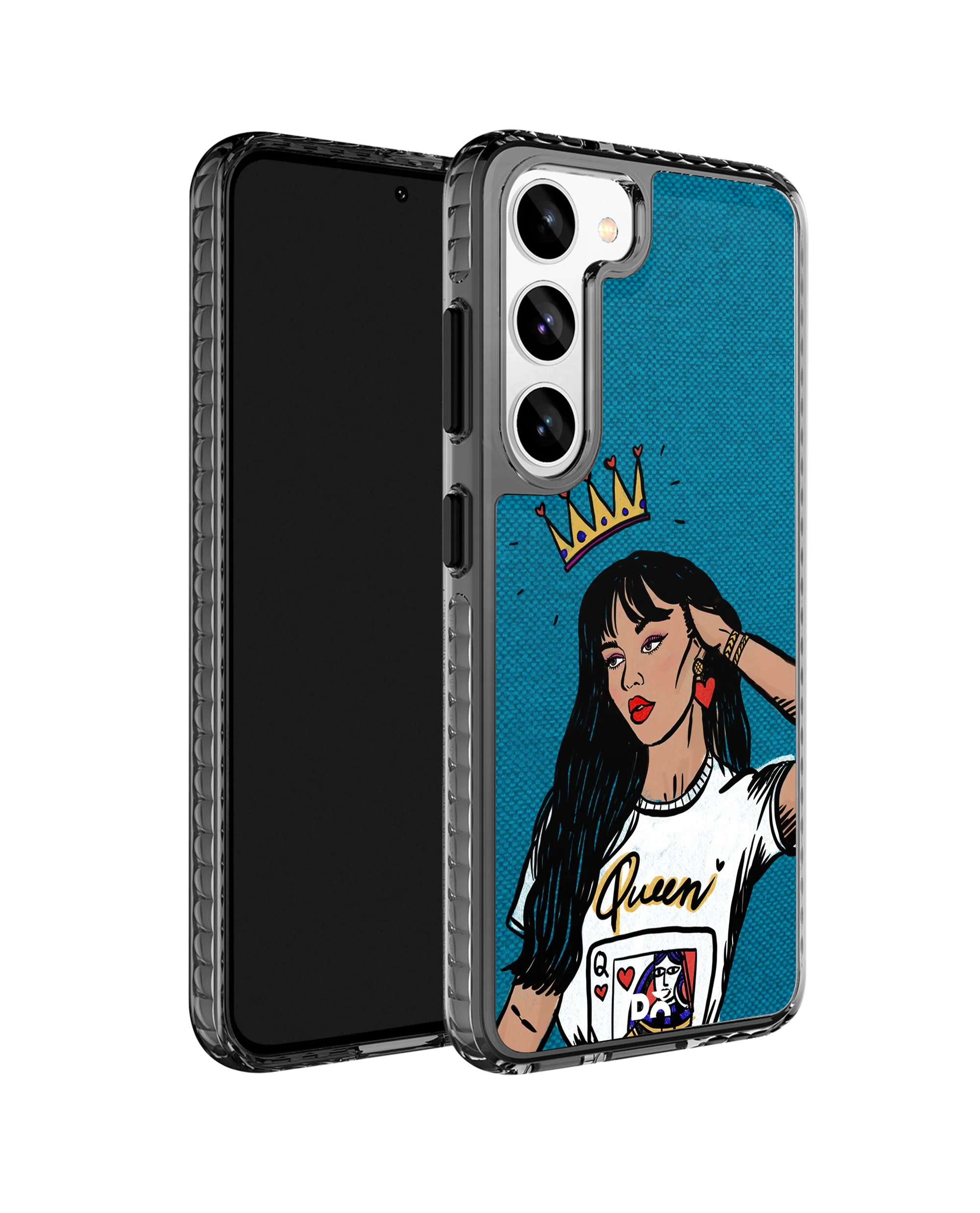 DailyObjects Queen Babe Stride 2.0 Case Cover For Samsung Galaxy S23 Plus - Image 3