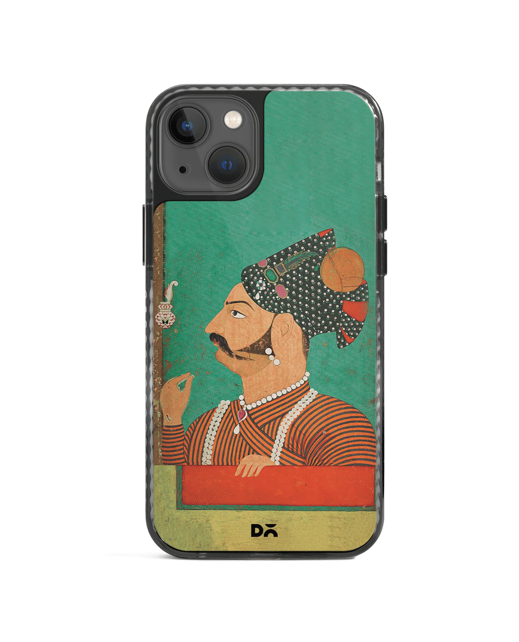 DailyObjects Rajput Facial Hair Stride 2.0 Case Cover For iPhone 13