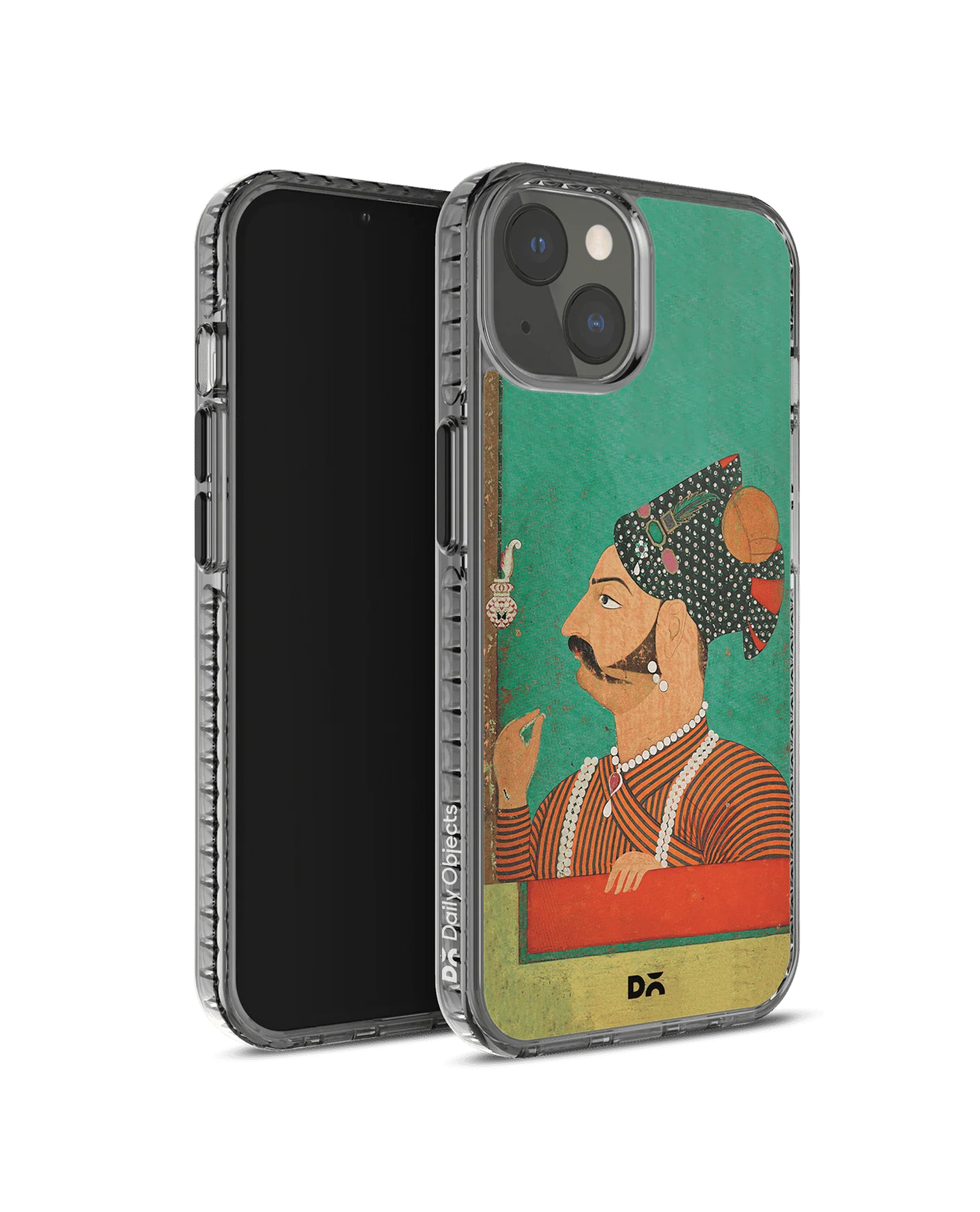 DailyObjects Rajput Facial Hair Stride 2.0 Case Cover For iPhone 13 - Image 3