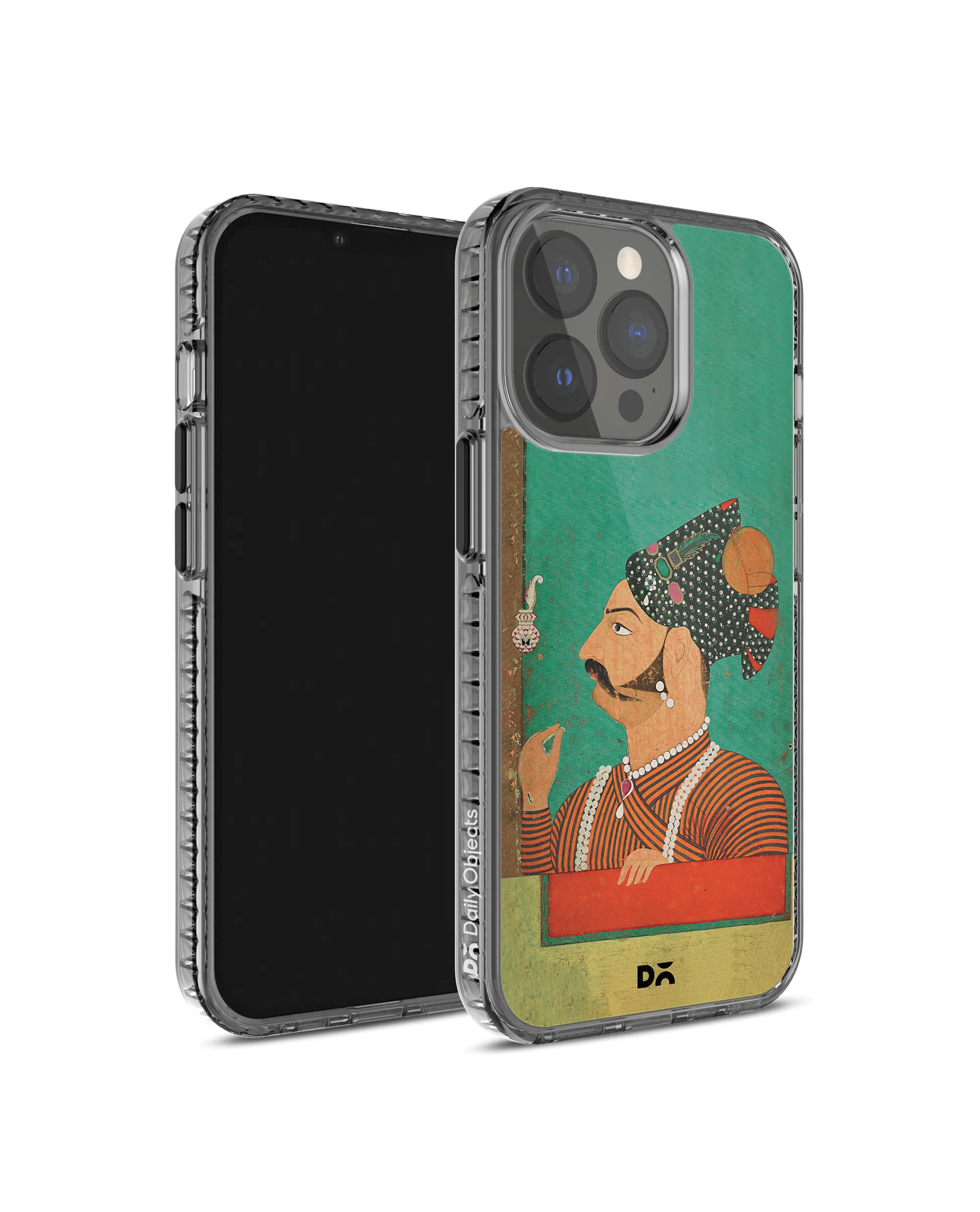 DailyObjects Rajput Facial Hair Stride 2.0 Phone Case Cover For iPhone 14 Pro Max - Image 2