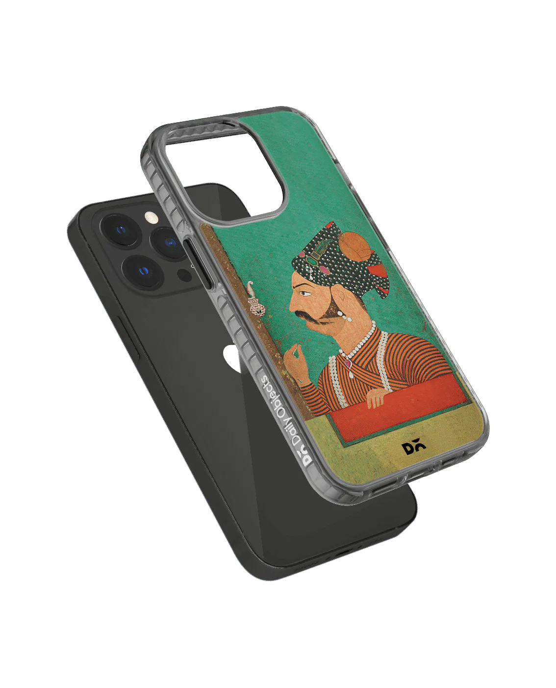 DailyObjects Rajput Facial Hair Stride 2.0 Phone Case Cover For iPhone 14 Pro Max - Image 4
