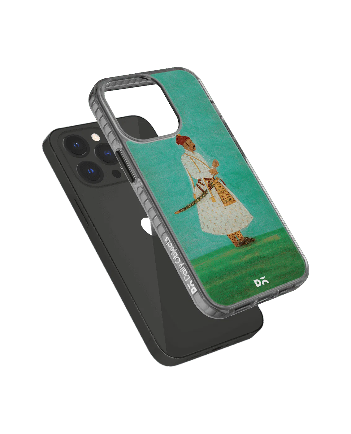DailyObjects Rajput Warrior Full Stride 2.0 Case Cover For iPhone 13 Pro - Image 5