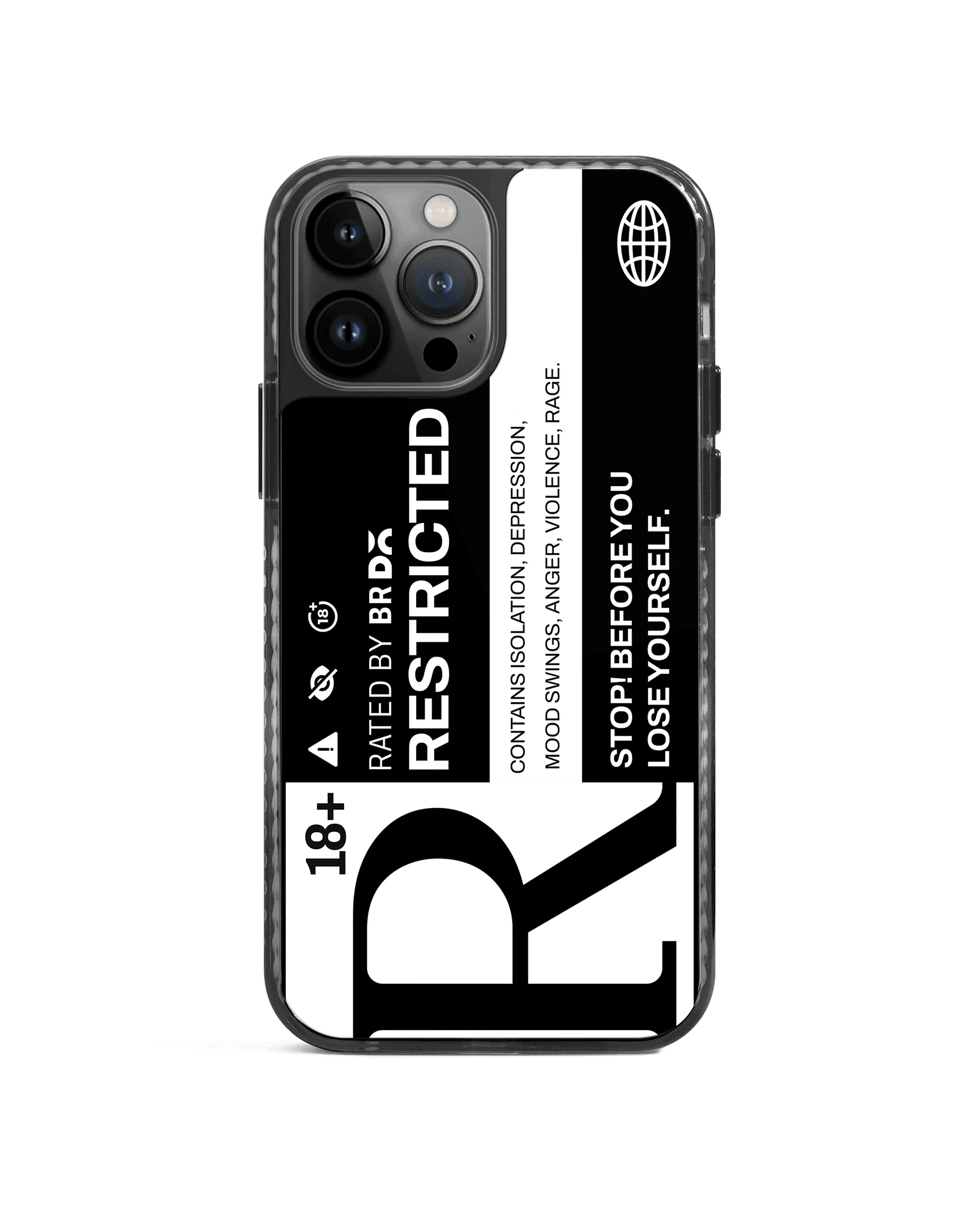 DailyObjects Restricted Stride 2.0 Case Cover For iPhone 13 Pro Max