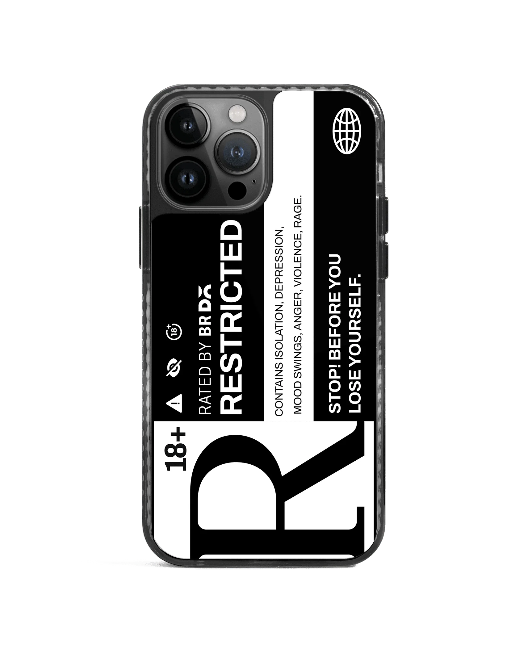 DailyObjects Restricted Stride 2.0 Phone Case Cover For iPhone 14 Pro