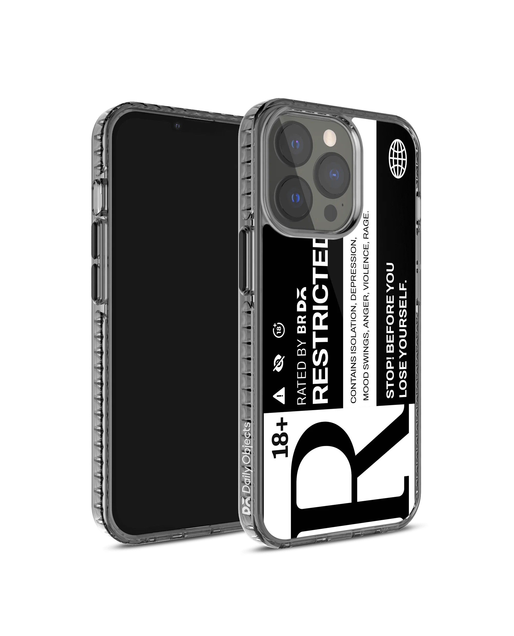 DailyObjects Restricted Stride 2.0 Phone Case Cover For iPhone 14 Pro - Image 3