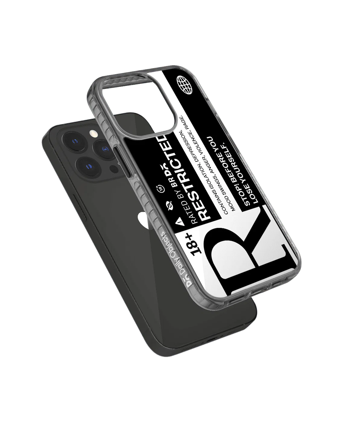 DailyObjects Restricted Stride 2.0 Phone Case Cover For iPhone 14 Pro - Image 5
