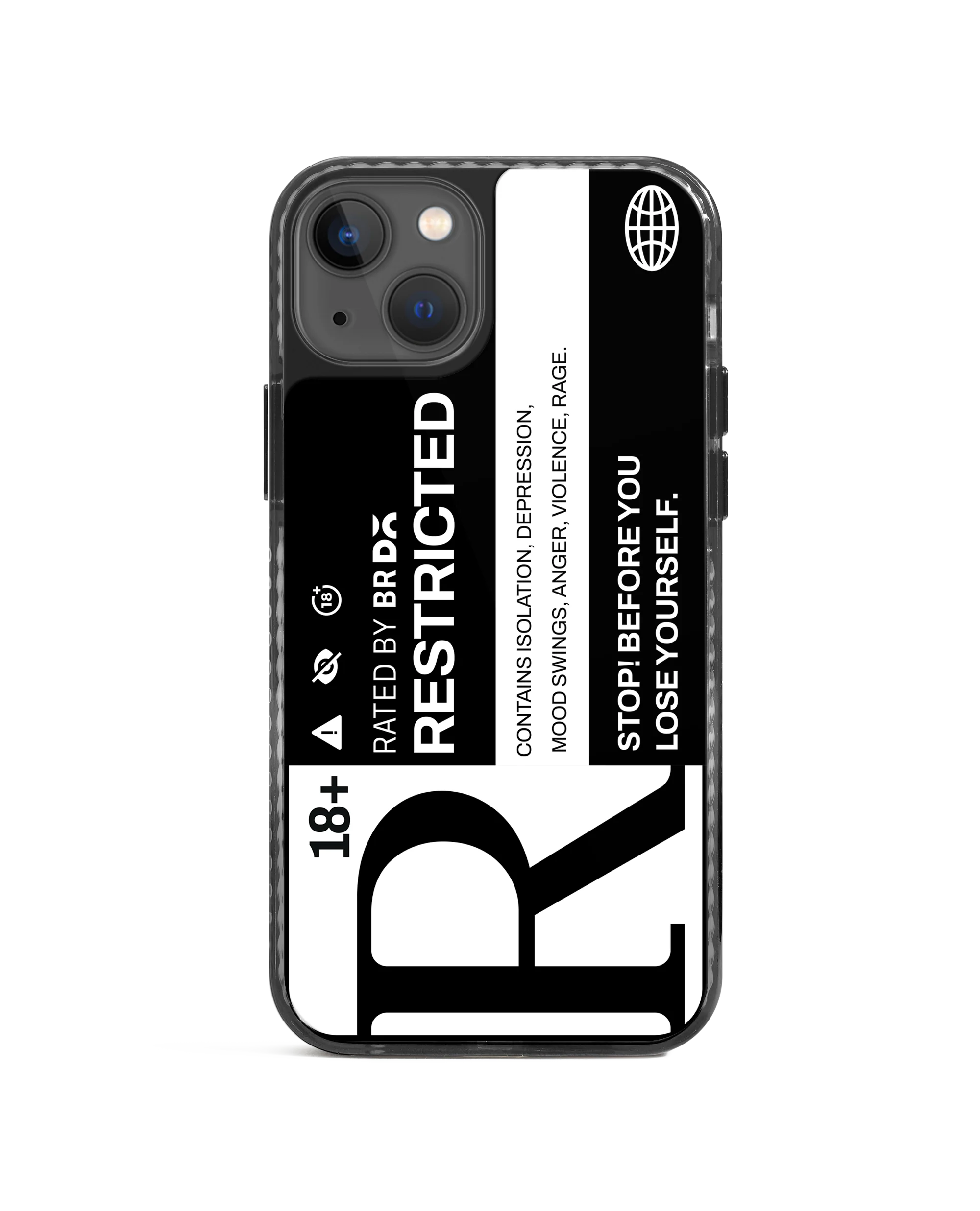 DailyObjects Restricted Stride 2.0 Phone Case Cover For iPhone 15 Plus