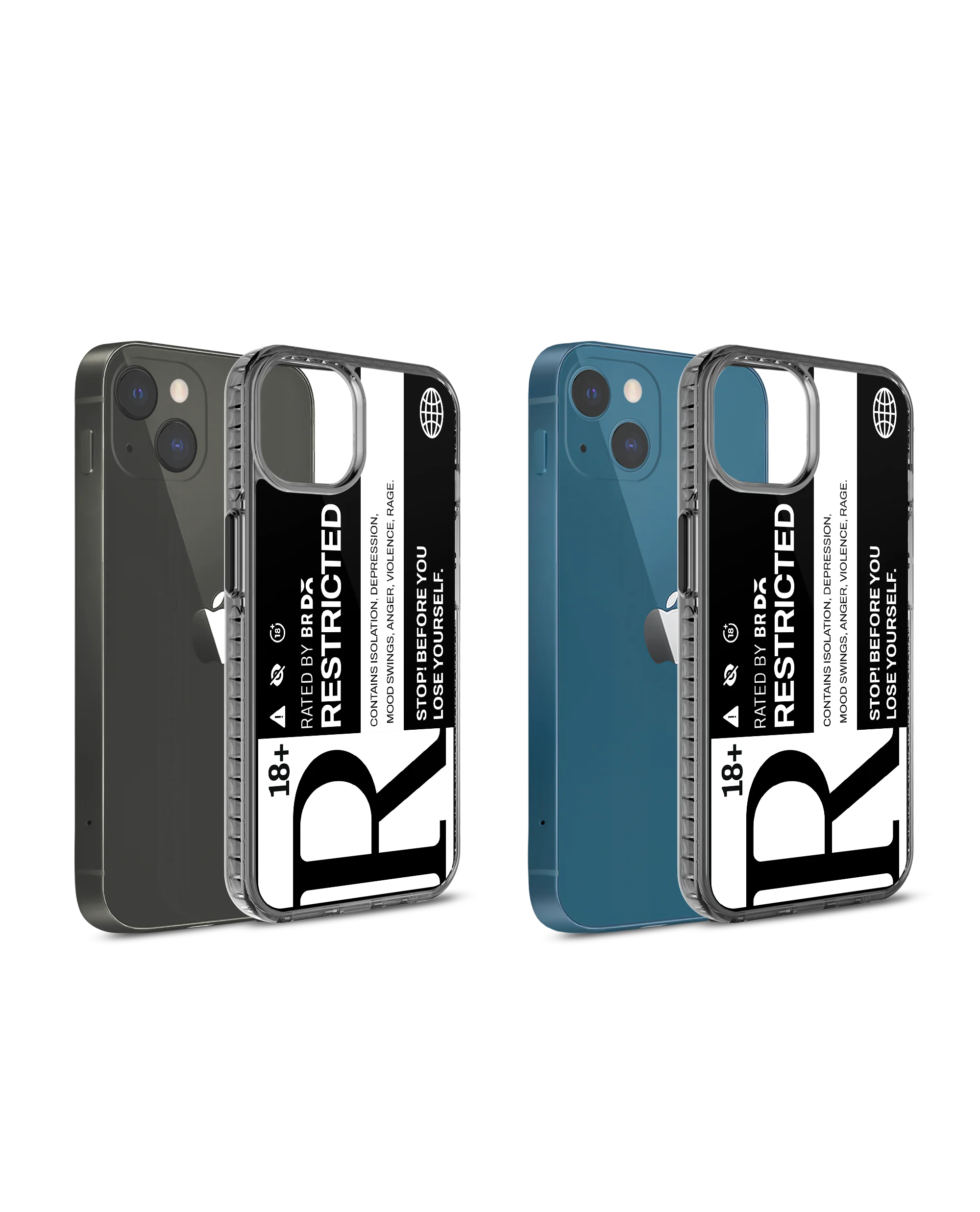 DailyObjects Restricted Stride 2.0 Phone Case Cover For iPhone 15 Plus - Image 5