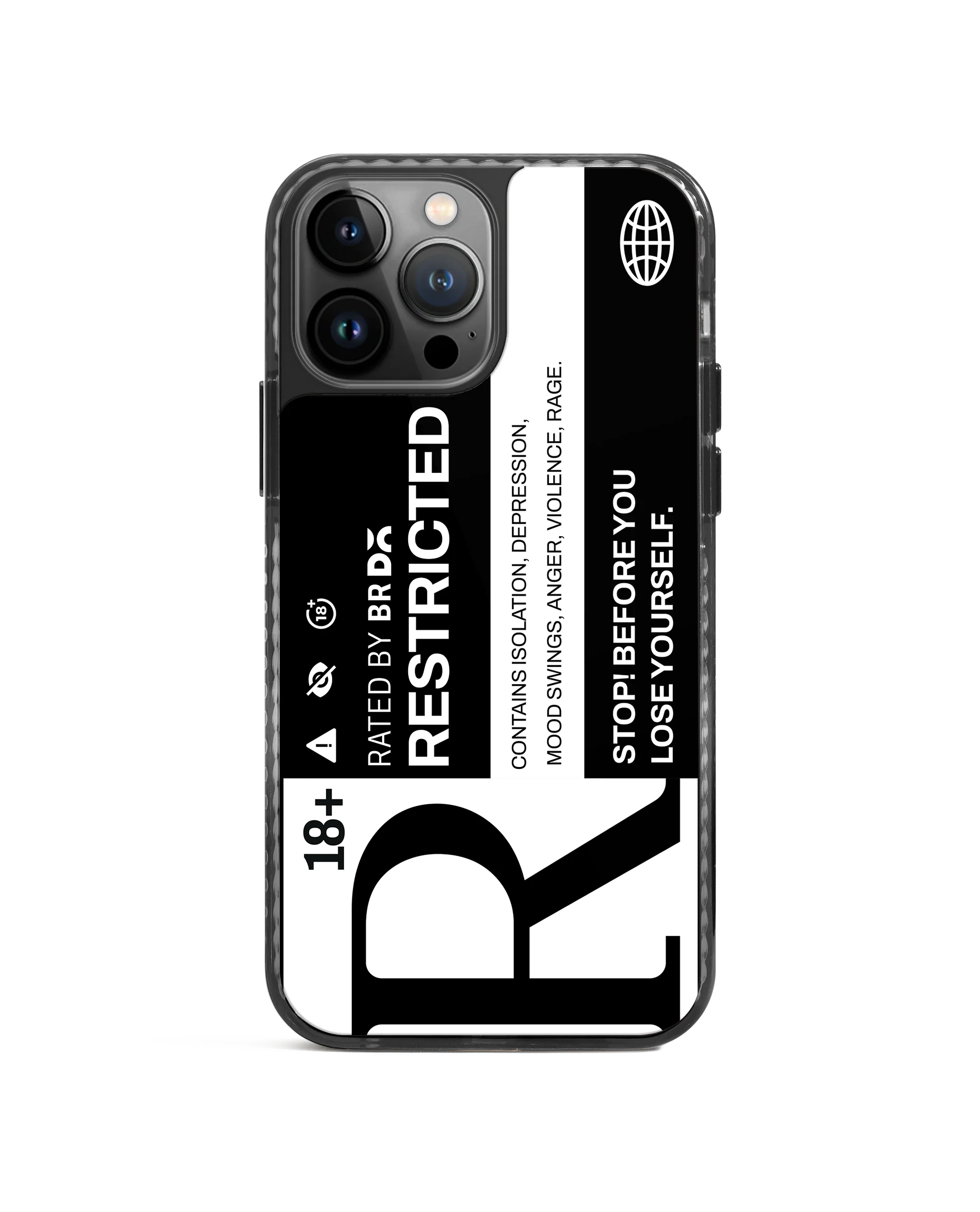 DailyObjects Restricted Stride 2.0 Phone Case Cover For iPhone 15 Pro