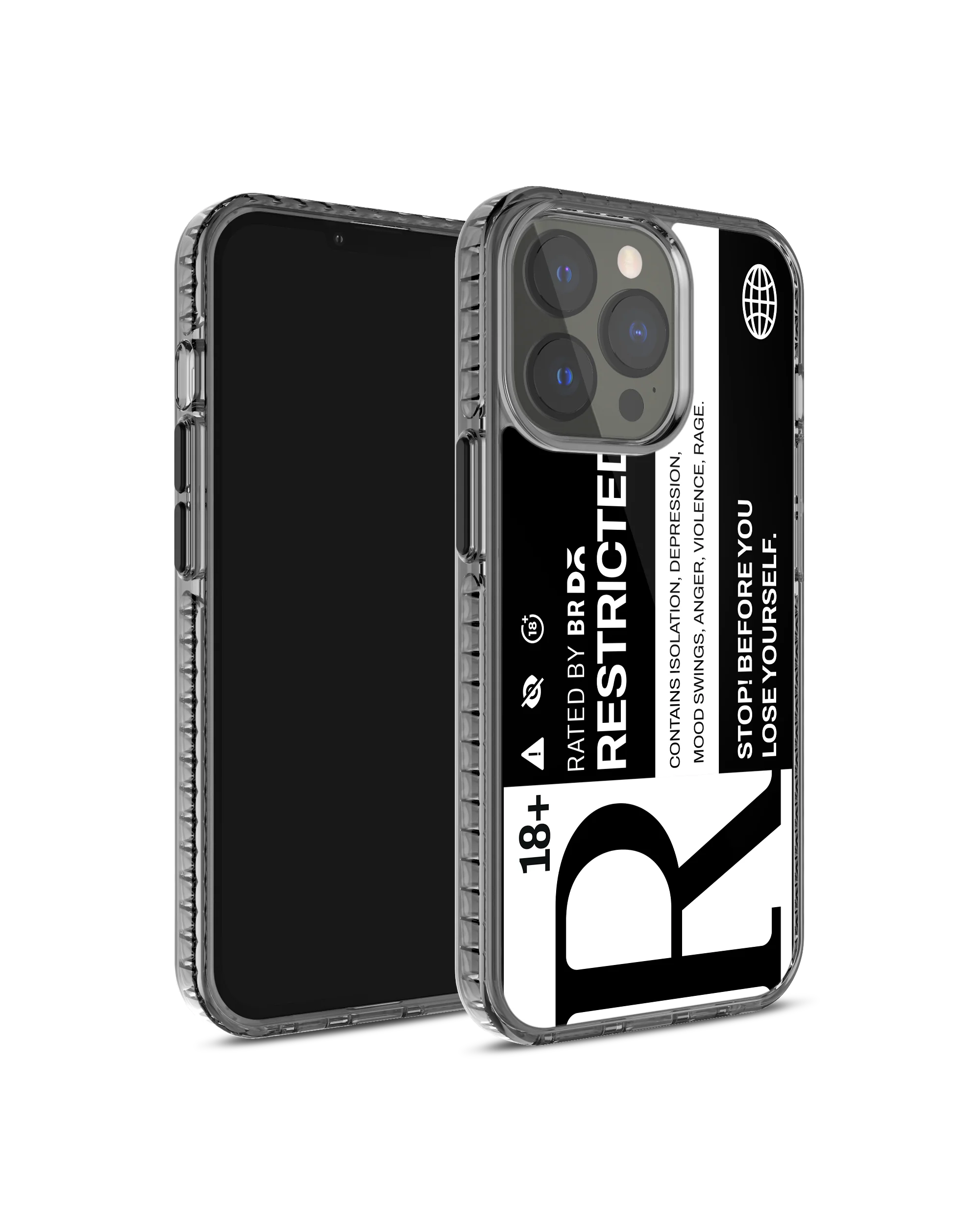 DailyObjects Restricted Stride 2.0 Phone Case Cover For iPhone 15 Pro Max - Image 3