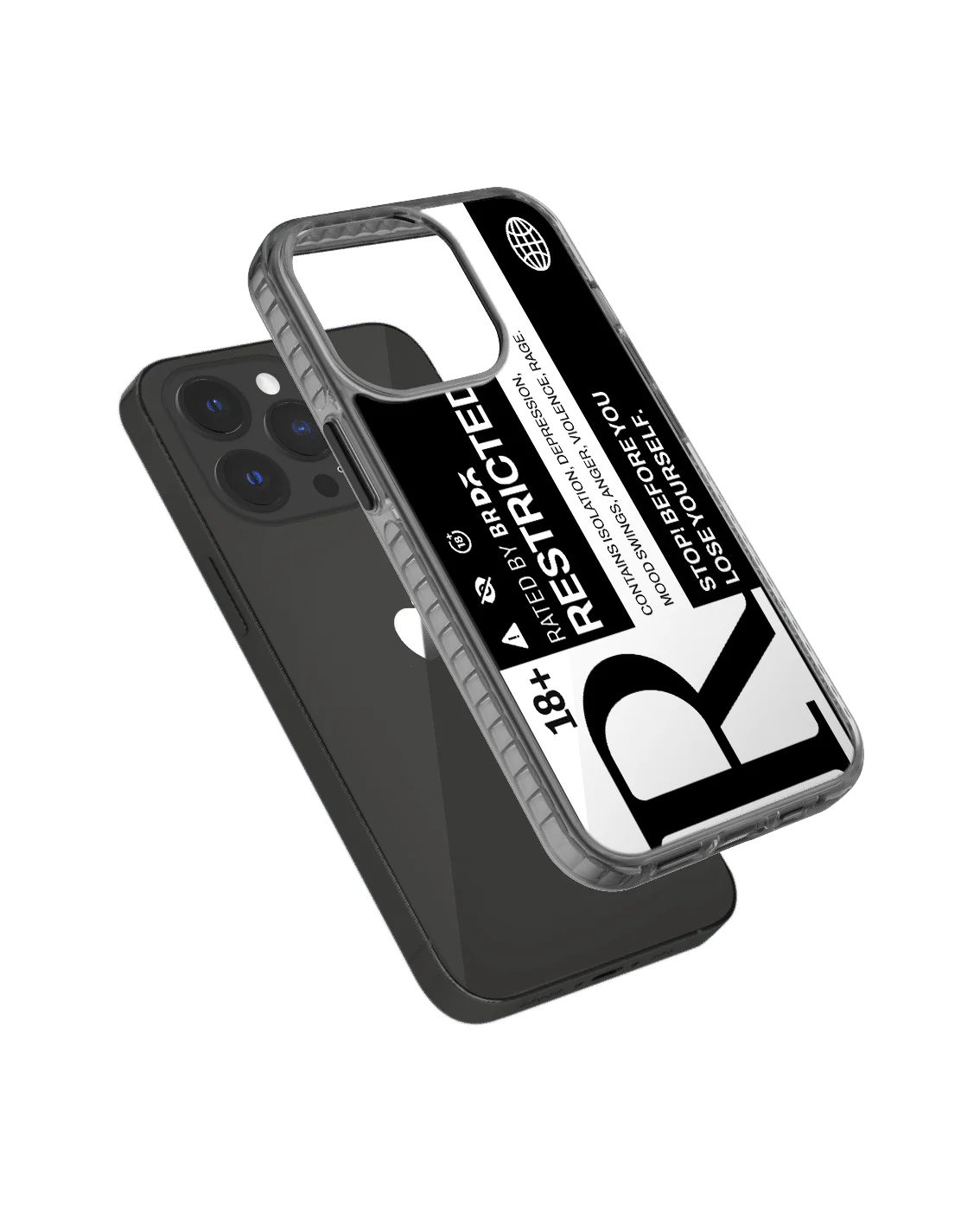 DailyObjects Restricted Stride 2.0 Phone Case Cover For iPhone 15 Pro Max - Image 6