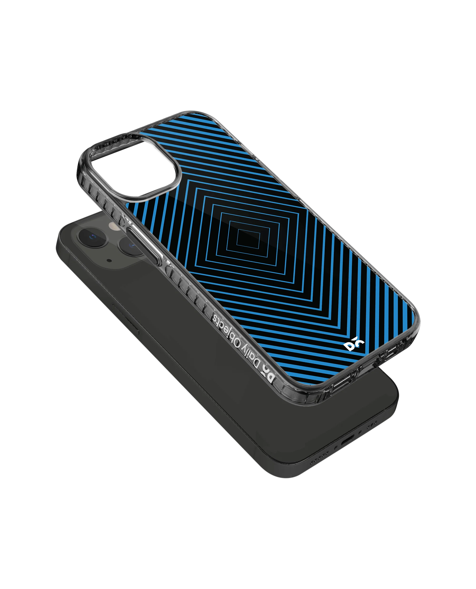 DailyObjects Rhombus Aqua Stride 2.0 Phone Case Cover For iPhone 14 - Image 5