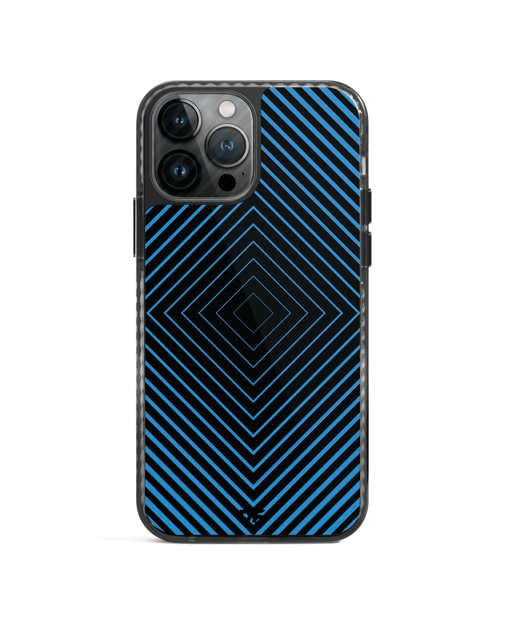 DailyObjects Rhombus Aqua Stride 2.0 Phone Case Cover For iPhone 14 Pro Max