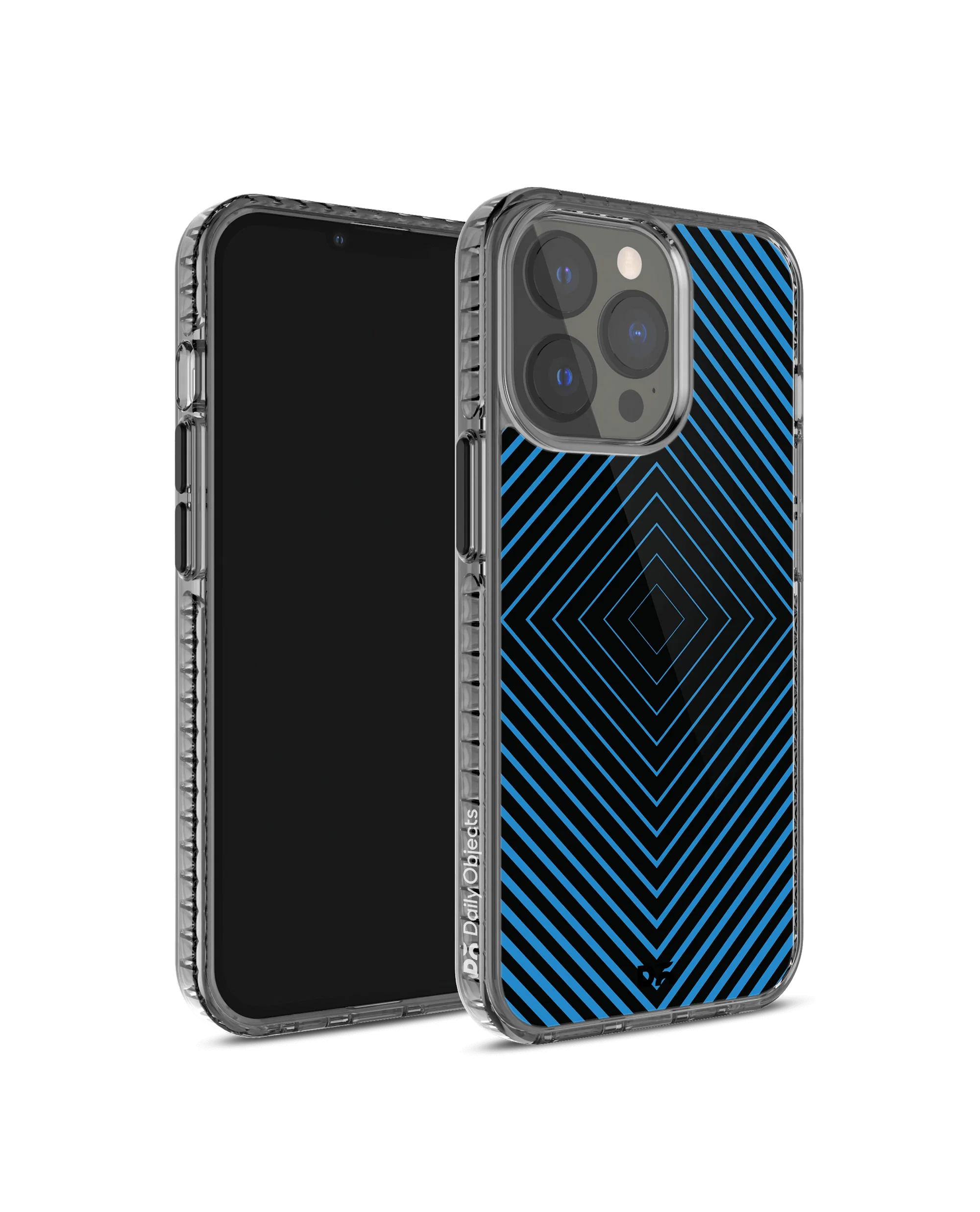 DailyObjects Rhombus Aqua Stride 2.0 Phone Case Cover For iPhone 14 Pro Max - Image 3